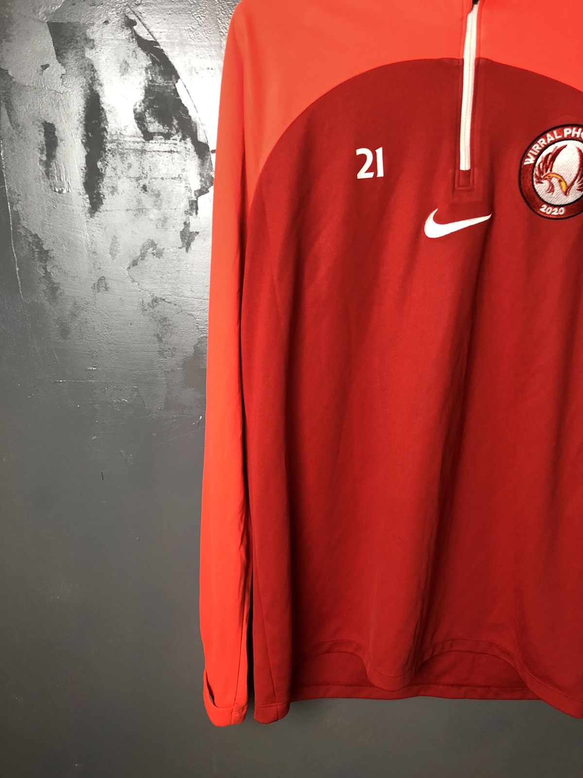 Vintage Men’s sweater soccer jersey Nike size M Size US M / EU 48-50 / 2 - 2 Thumbnail