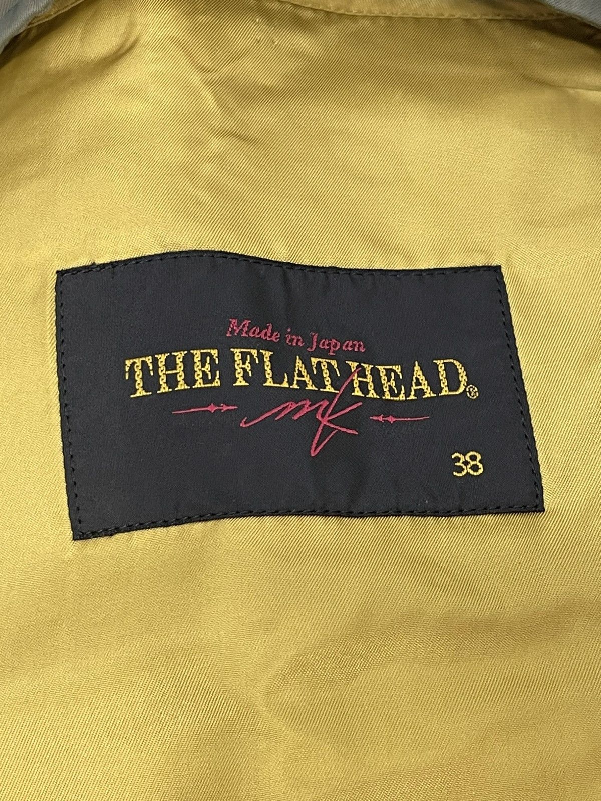 The Flat Head The Flat Head Trench Coat American Native Wool Lining 7🟩0 Size US M / EU 48-50 / 2 - 20 Thumbnail