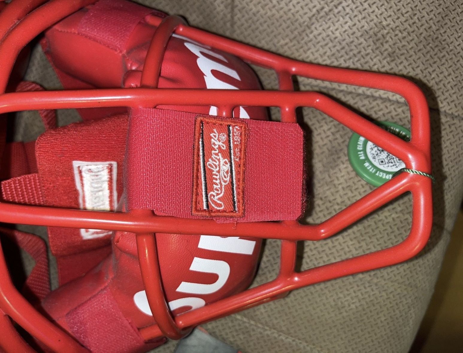 Supreme Supreme Catchers Mask Size ONE SIZE - 4 Thumbnail