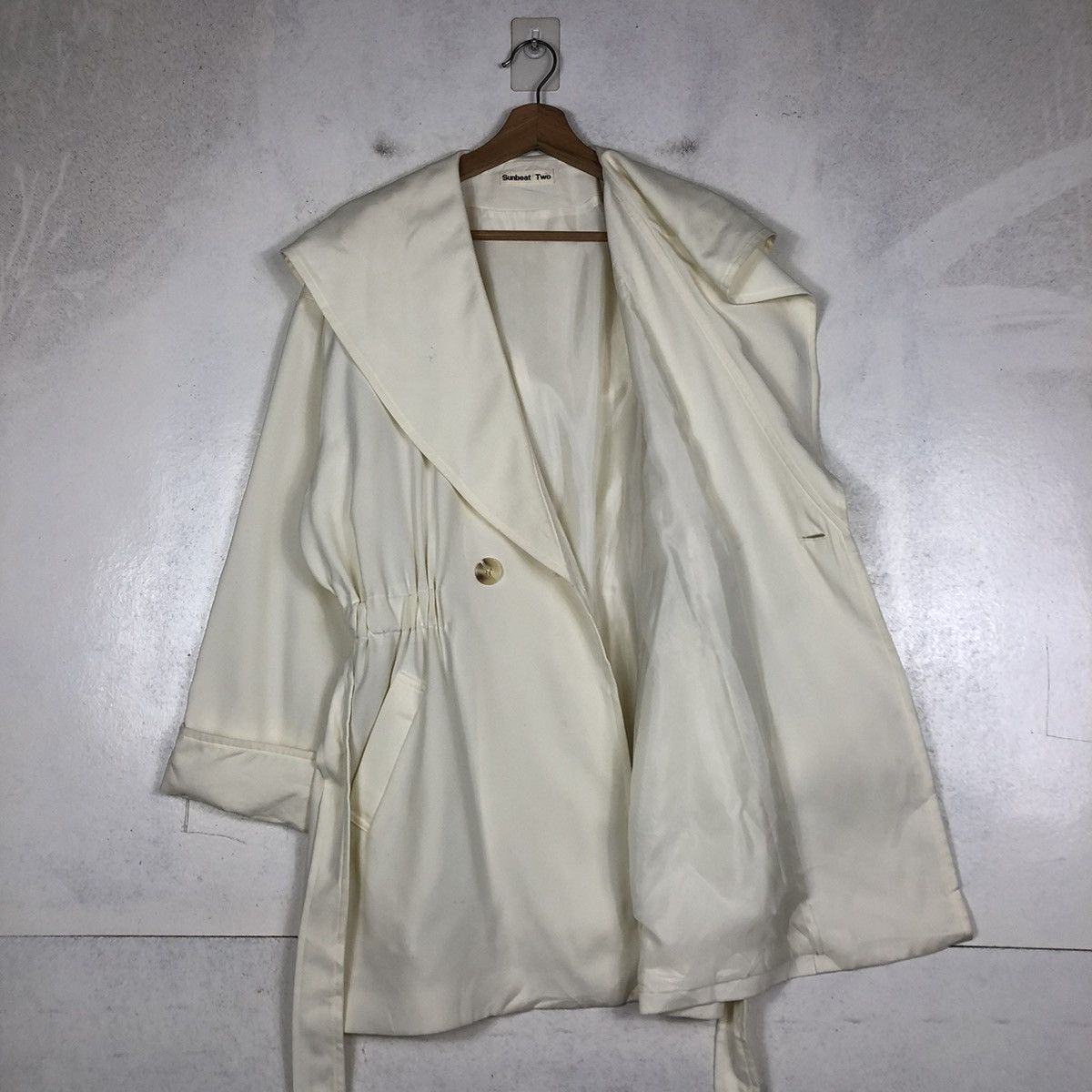Japanese Brand 📌BONDAGE PARACHUTE BIKER JACKET SUNBEAT TWO ISSEY MIYAKE Size US M / EU 48-50 / 2 - 13 Thumbnail
