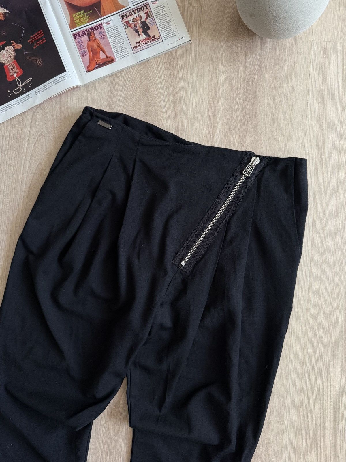 Adidas Vintage RARE Adidas SLVR Wool Pants Japanese Style Size US 34 / EU 50 - 5 Thumbnail