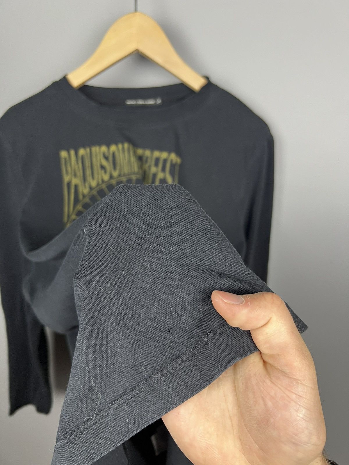 Marithe + Francois Girbaud Marithe+Francois Girbaud Avantgard Printed Longsleeve Tshirt Size US L / EU 52-54 / 3 - 6 Thumbnail