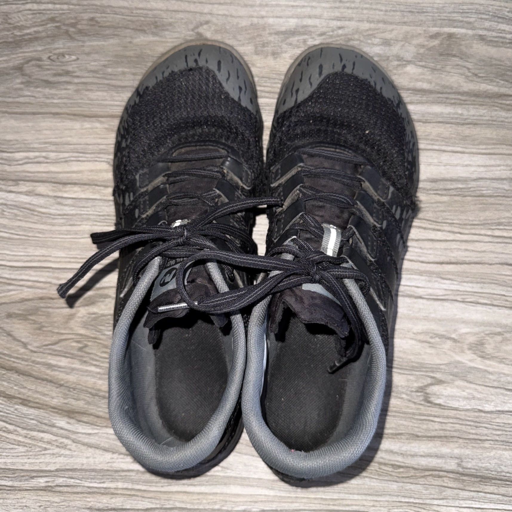 Merrell Merrell Barefoot 2 Trail Glove Black Lace Up Shoes Womens Size 8 Merrell Trail Glove Sneaker Athletic Lace Up Women Black 8 Size ONE SIZE - 5 Thumbnail