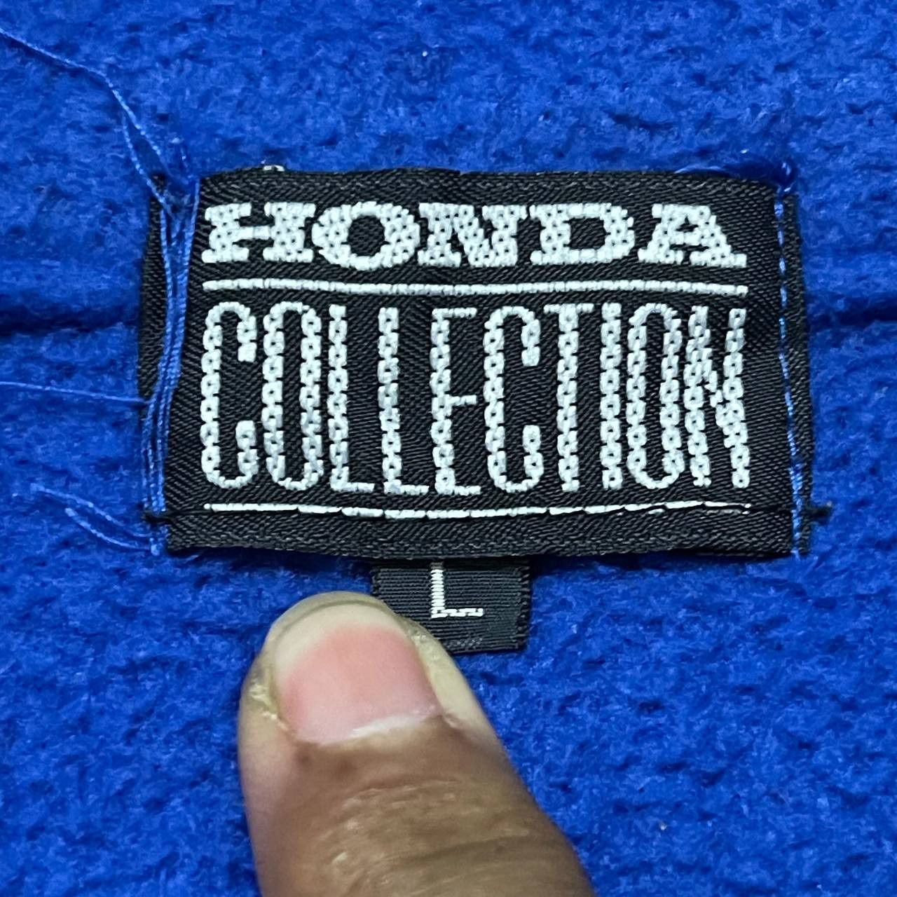 Formula 1 Vintage Honda Mugen Formula 1 Fleece Half Zipper Size US L / EU 52-54 / 3 - 7 Thumbnail