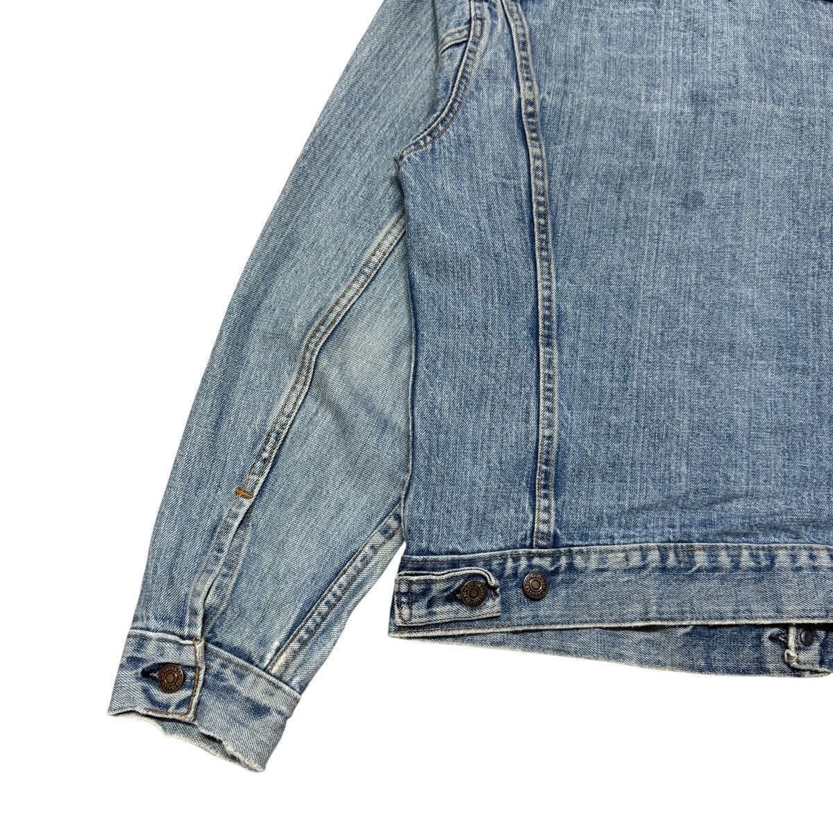 Levi's Vintage Late 70s Levis Denim Trucker Jacket Distressed Size US M / EU 48-50 / 2 - 9 Thumbnail