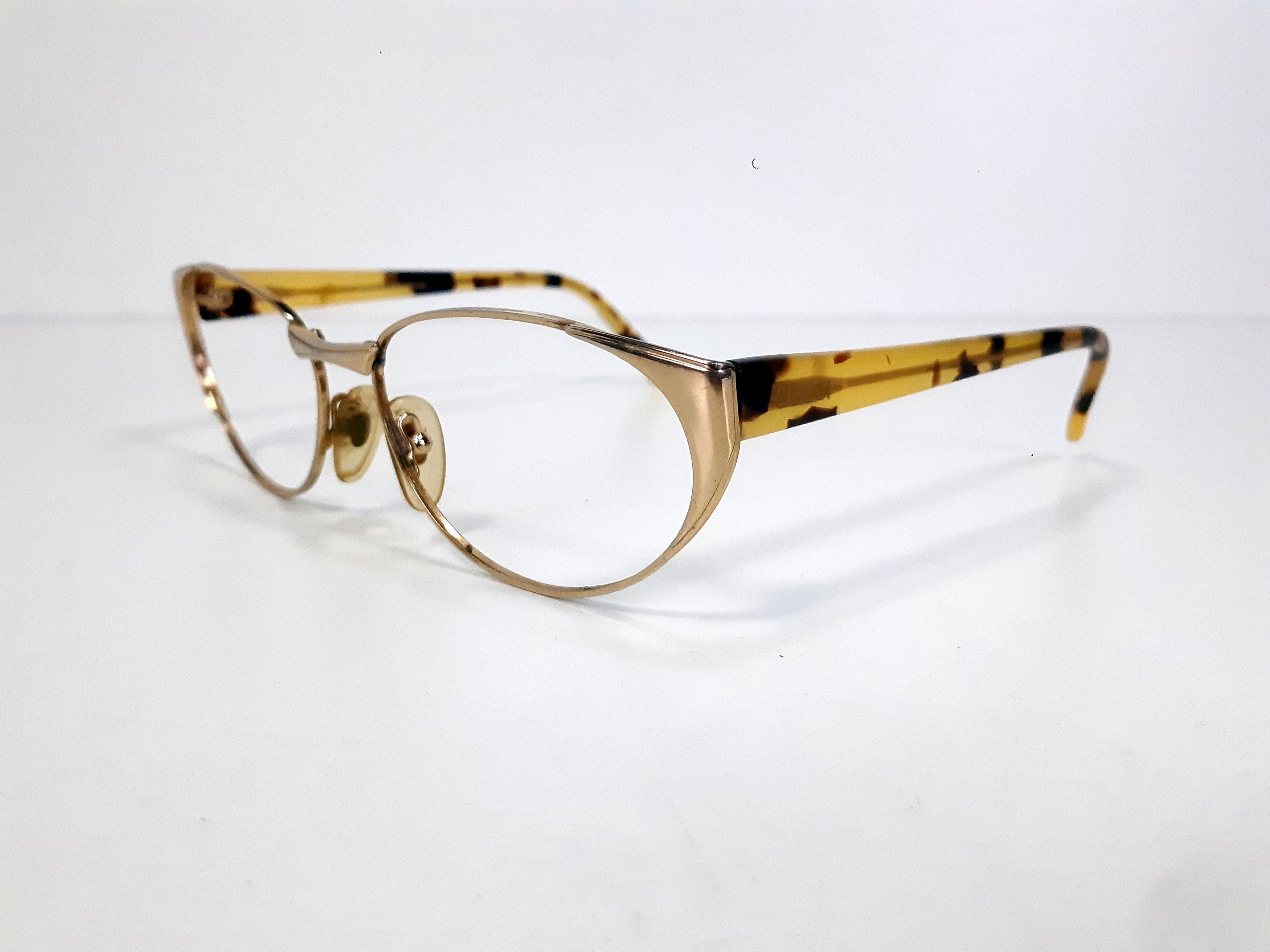 Gucci Vintage GUCCI GG 2354 Italy Eyeglasses Frame Size ONE SIZE - 4 Thumbnail