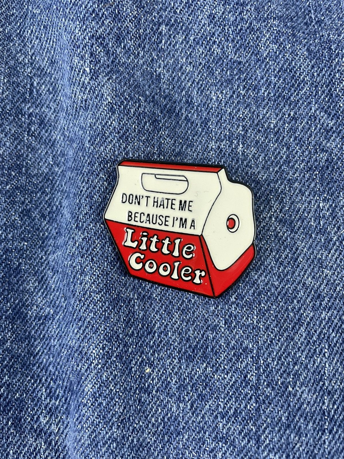 Other Cooler Enamel Pin Size ONE SIZE - 1 Thumbnail