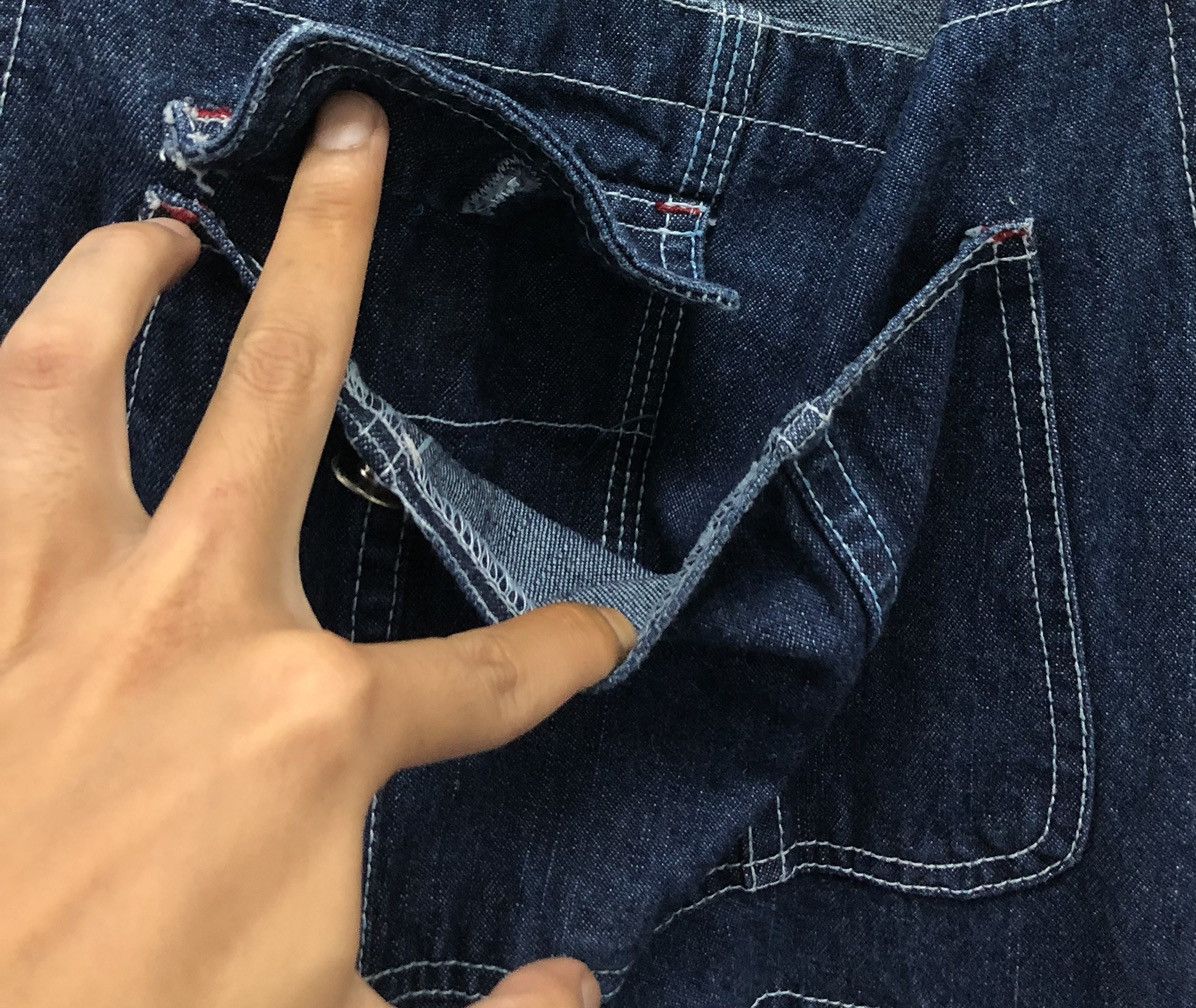 Request Jeans Vintage Request Overalls Size US 35 - 7 Thumbnail