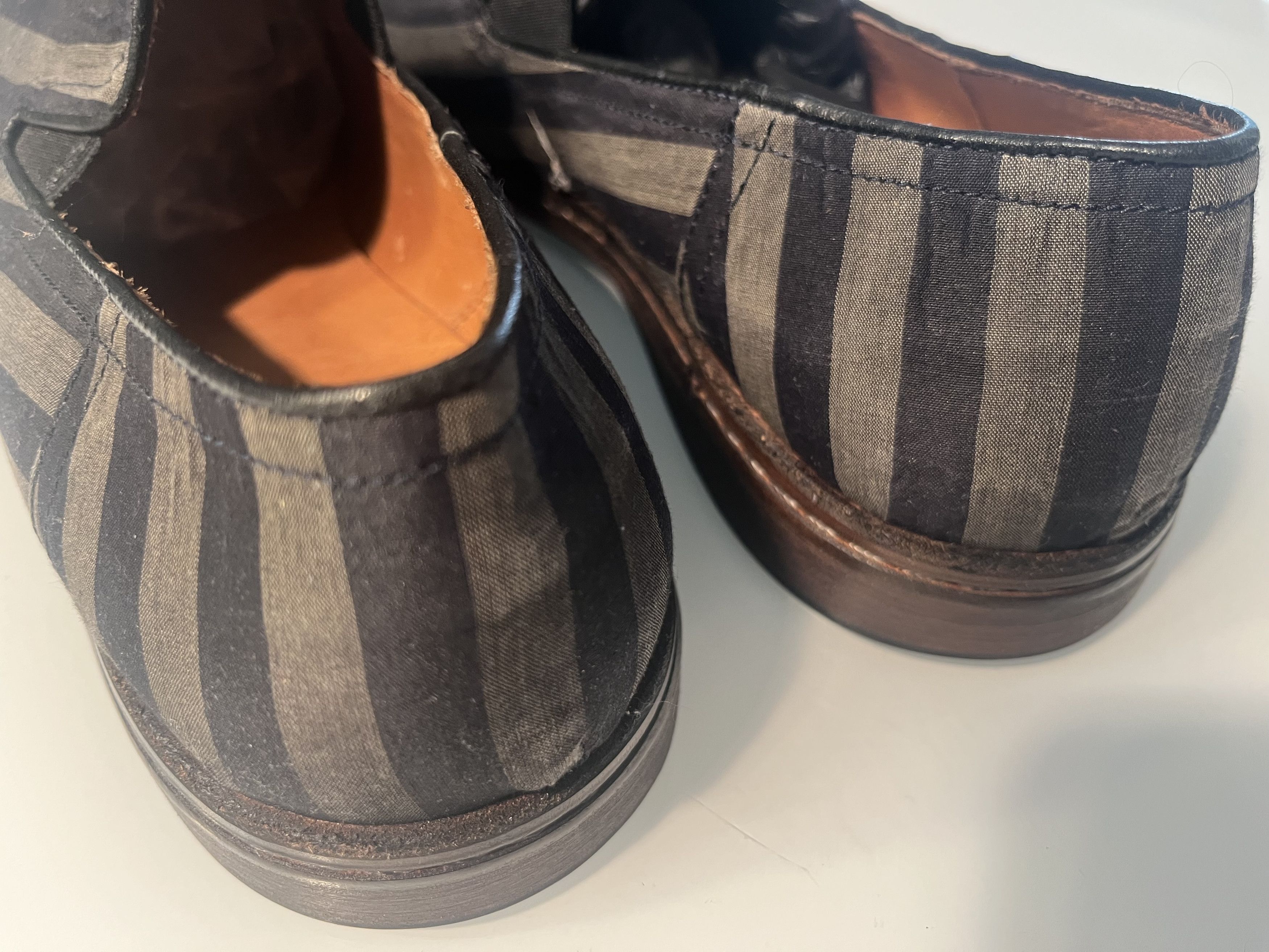 John Varvatos Slip On Varvatos Collection Size US 11 / EU 44 - 3 Thumbnail