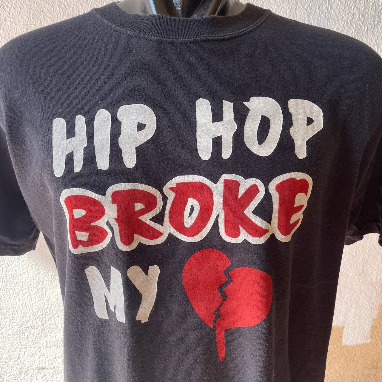 Other HIP HOP BROKE MY HEART TSHIRT GRAPHIC MUSIC Size US L / EU 52-54 / 3 - 2 Thumbnail