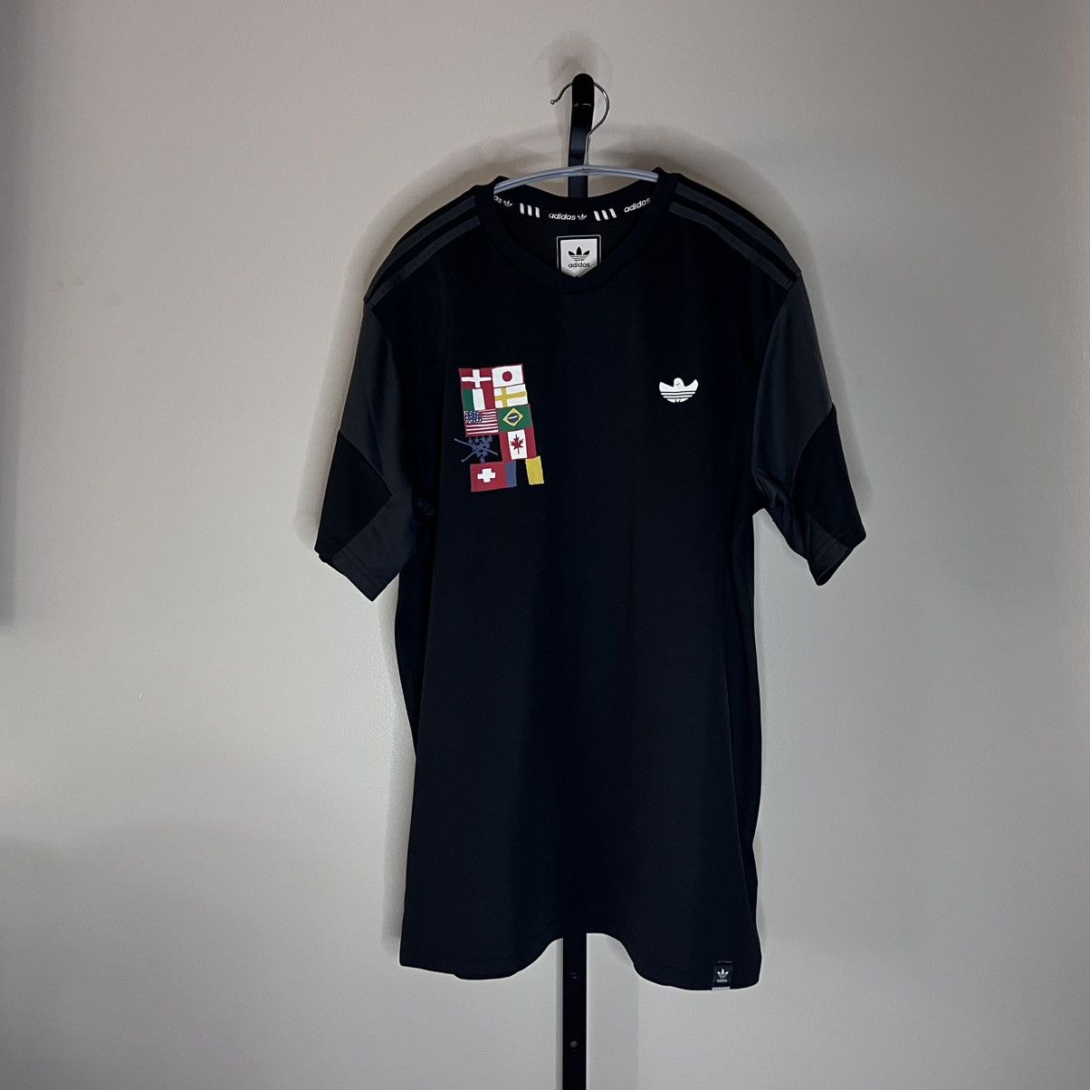 Adidas ADIDAS GONZ SOCCER JERSEY Size US L / EU 52-54 / 3 - 1 Thumbnail