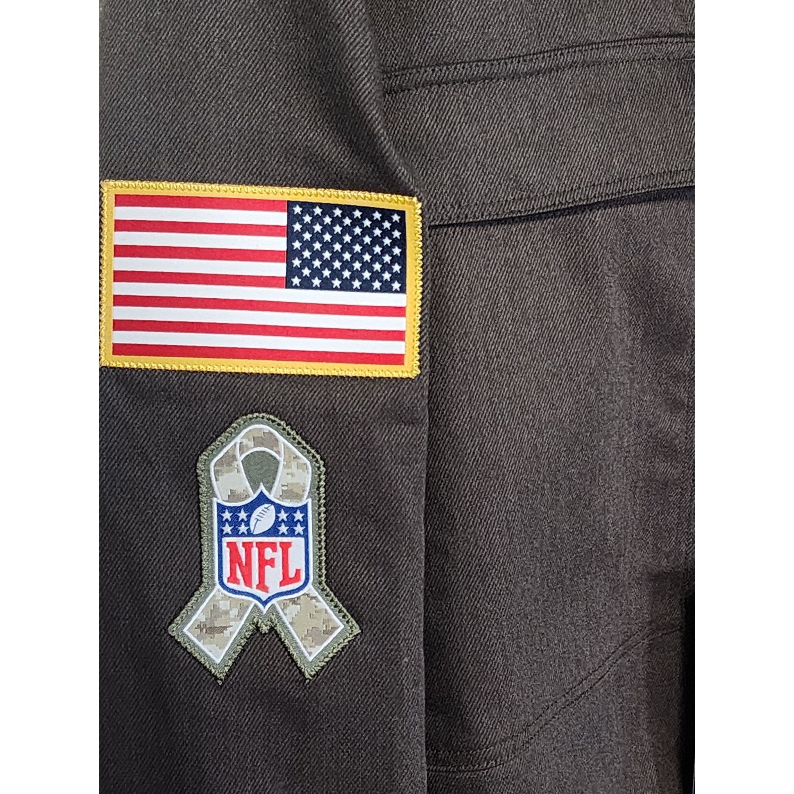 Nike Nike Salute to Service Military Jacket NFL Green Bay Packers Size US M / EU 48-50 / 2 - 2 Thumbnail