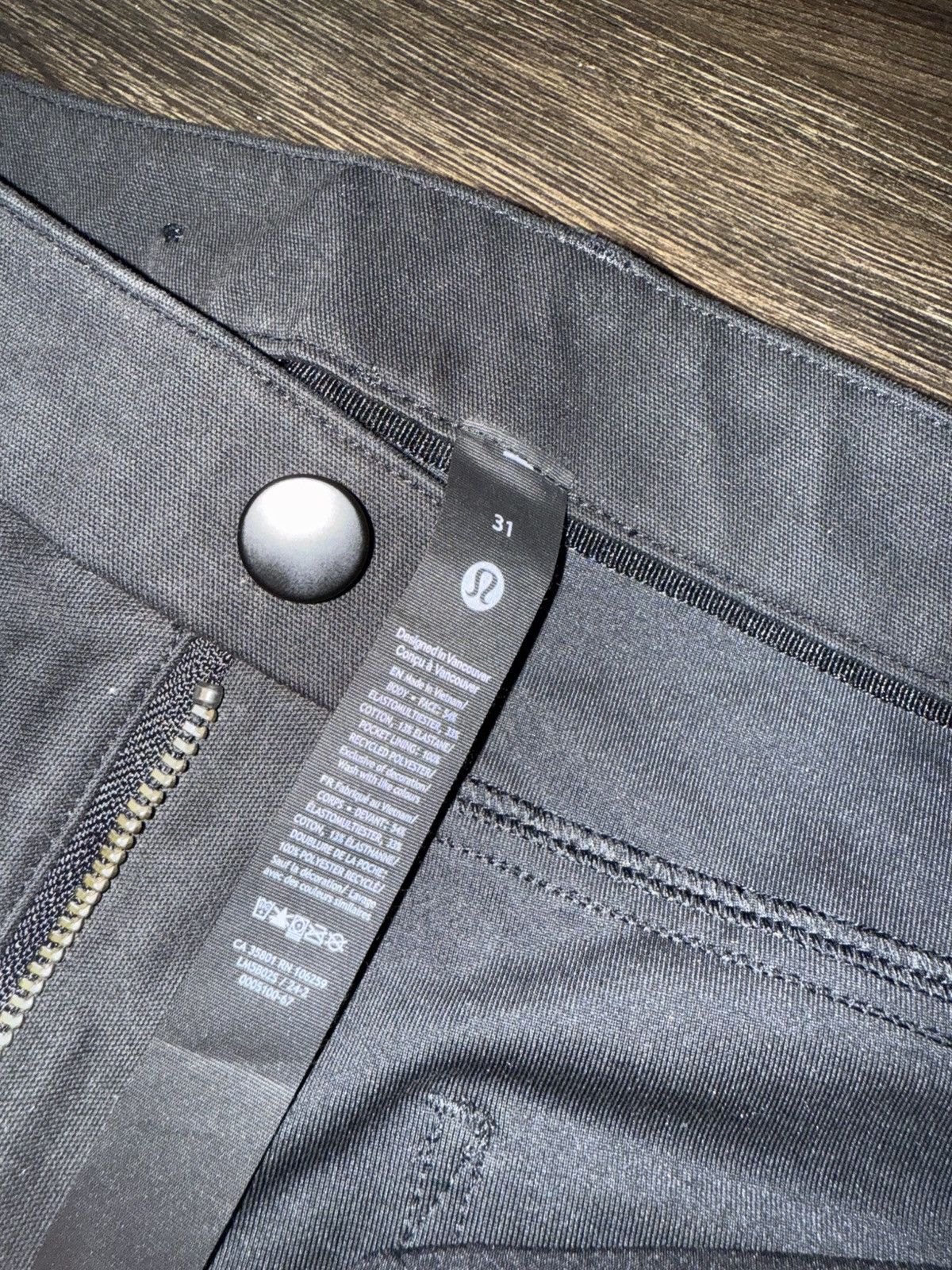 Lululemon Lululemon Black Pant Size US 31 - 2 Thumbnail