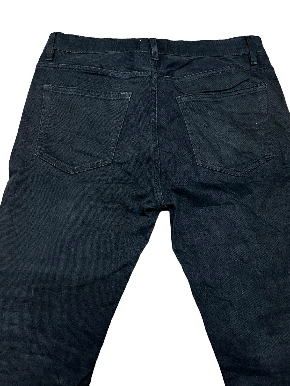 Acne Studios ACNE STUDIOS BLACK JEANS Size US 33 - 4 Thumbnail