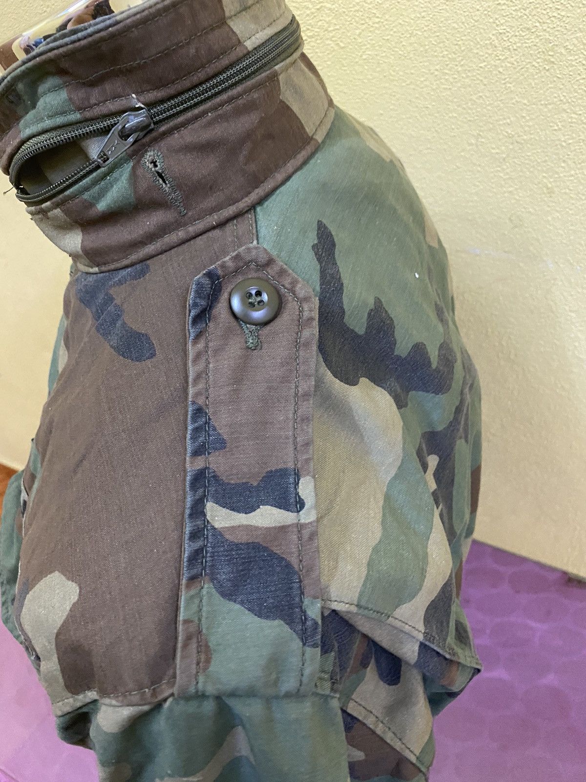 Other Us Military camo field jacket Size US M / EU 48-50 / 2 - 7 Thumbnail
