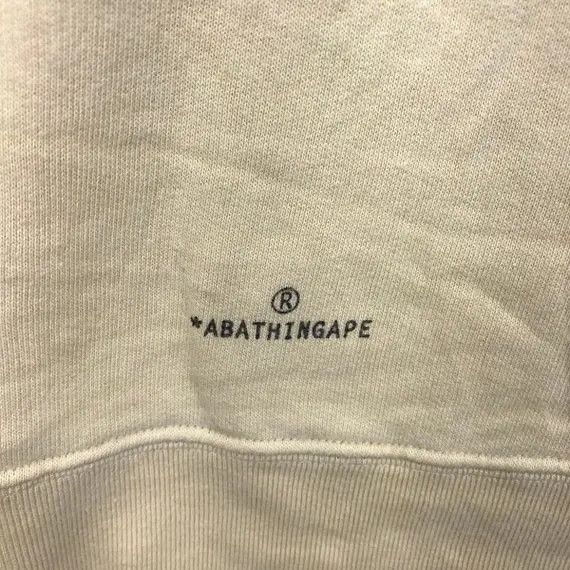 Bape Vtg 90’ BAPE A BATHING APE Shall Never Kill Sweatshirt Size US XL / EU 56 / 4 - 3 Thumbnail