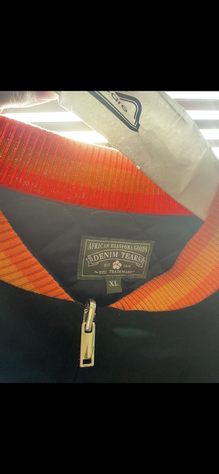 Denim Tears Tiger Souvenir Jacket