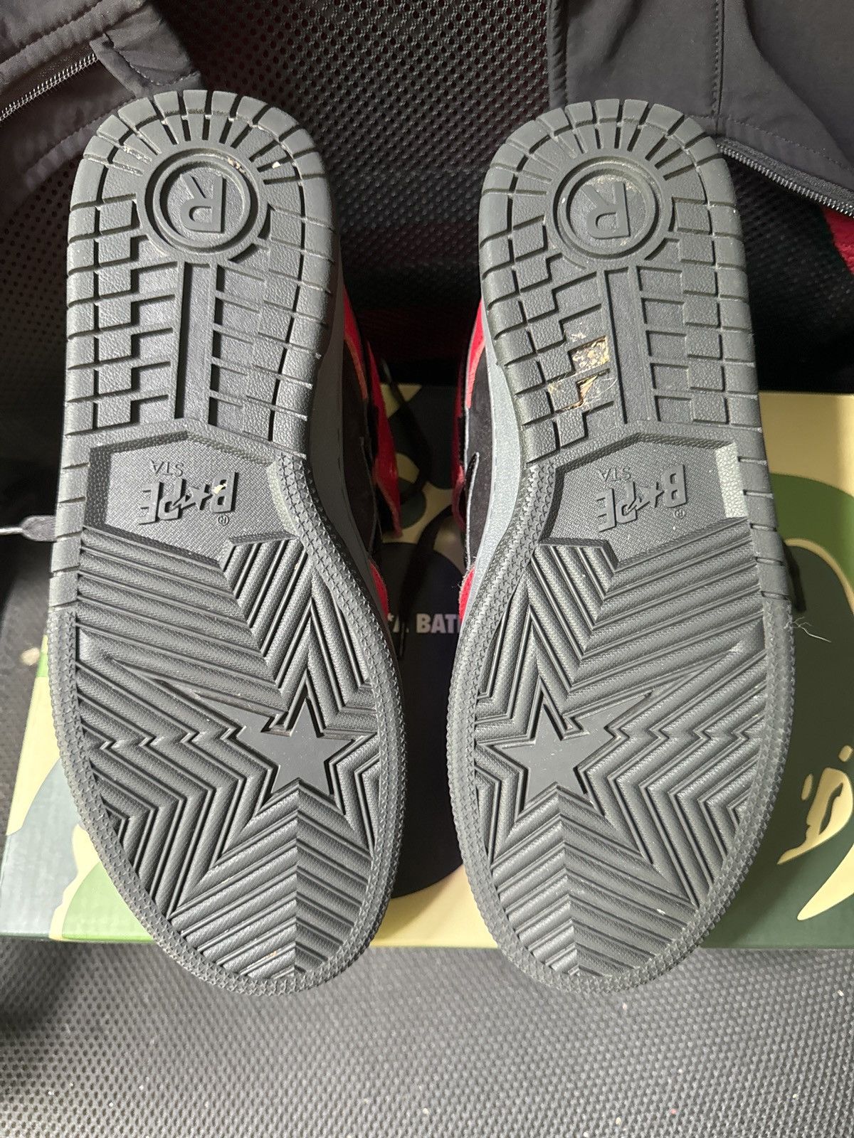 Bape SK8 STA Size US 9 / EU 42 - 9 Thumbnail