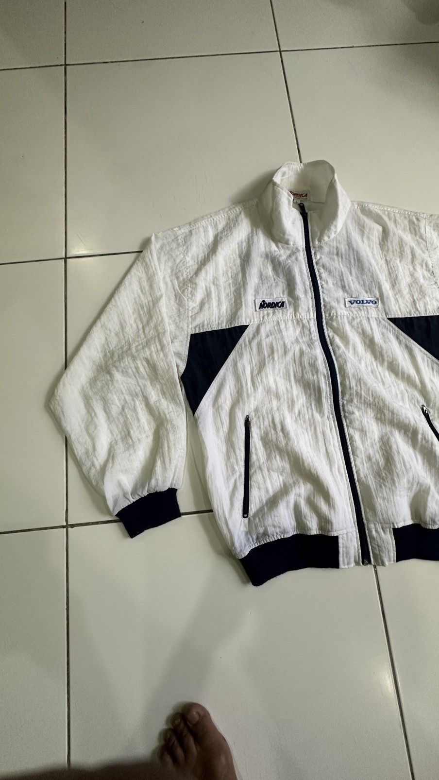 Japanese Brand Nordica Volvo Windbreaker Jackets Size US L / EU 52-54 / 3 - 3 Thumbnail