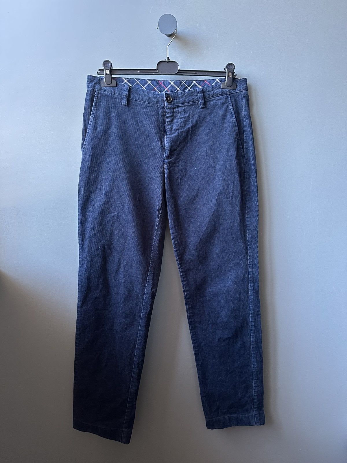 Brooks Brothers Brooks Brothers Navy Blue Corduroy Chino Pants Size 32×30 Size US 32 / EU 48 - 1 Thumbnail