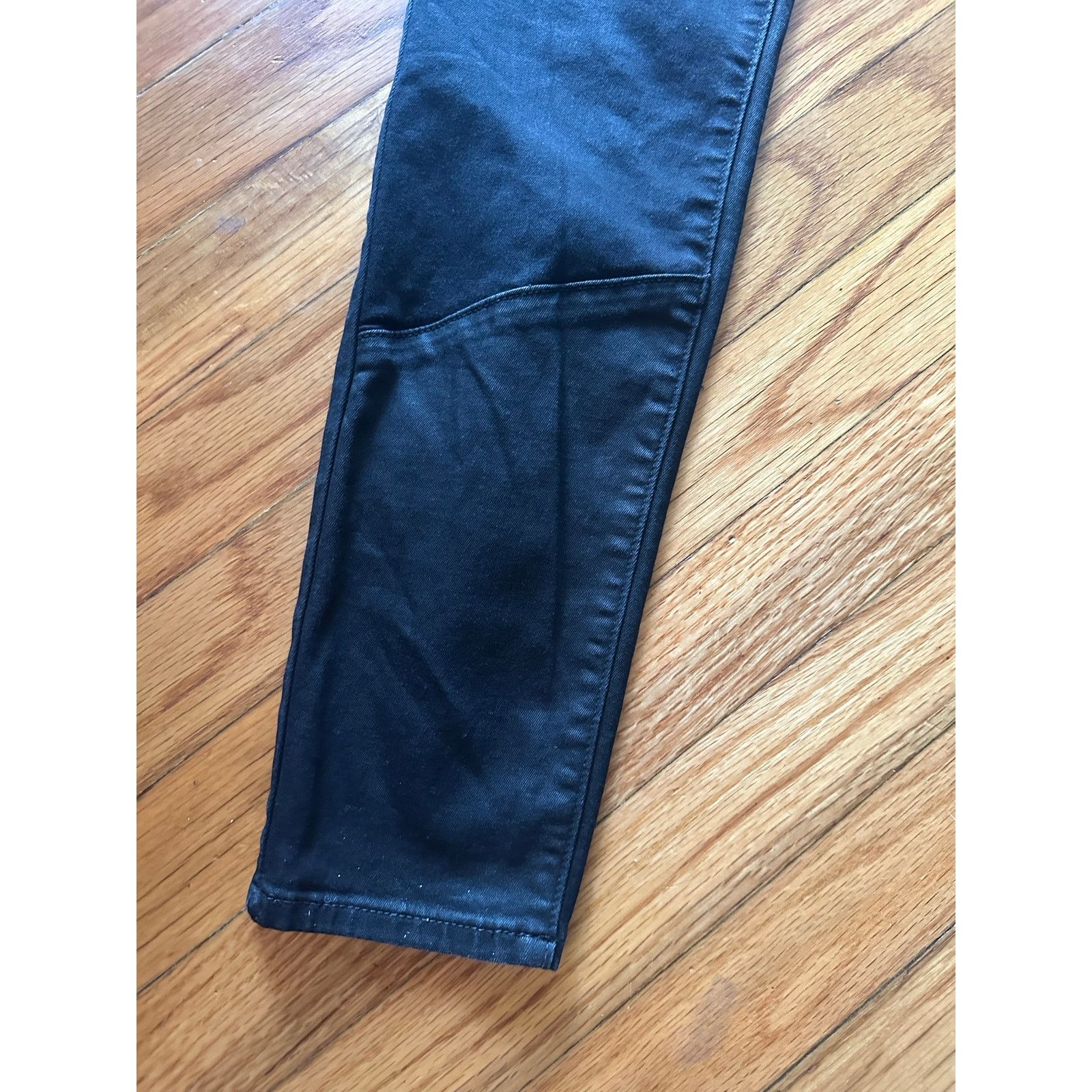 Armani Exchange AX Armani Exchange Black Super Skinny Stretch Jeans Size 29 Size 29" - 8 Thumbnail