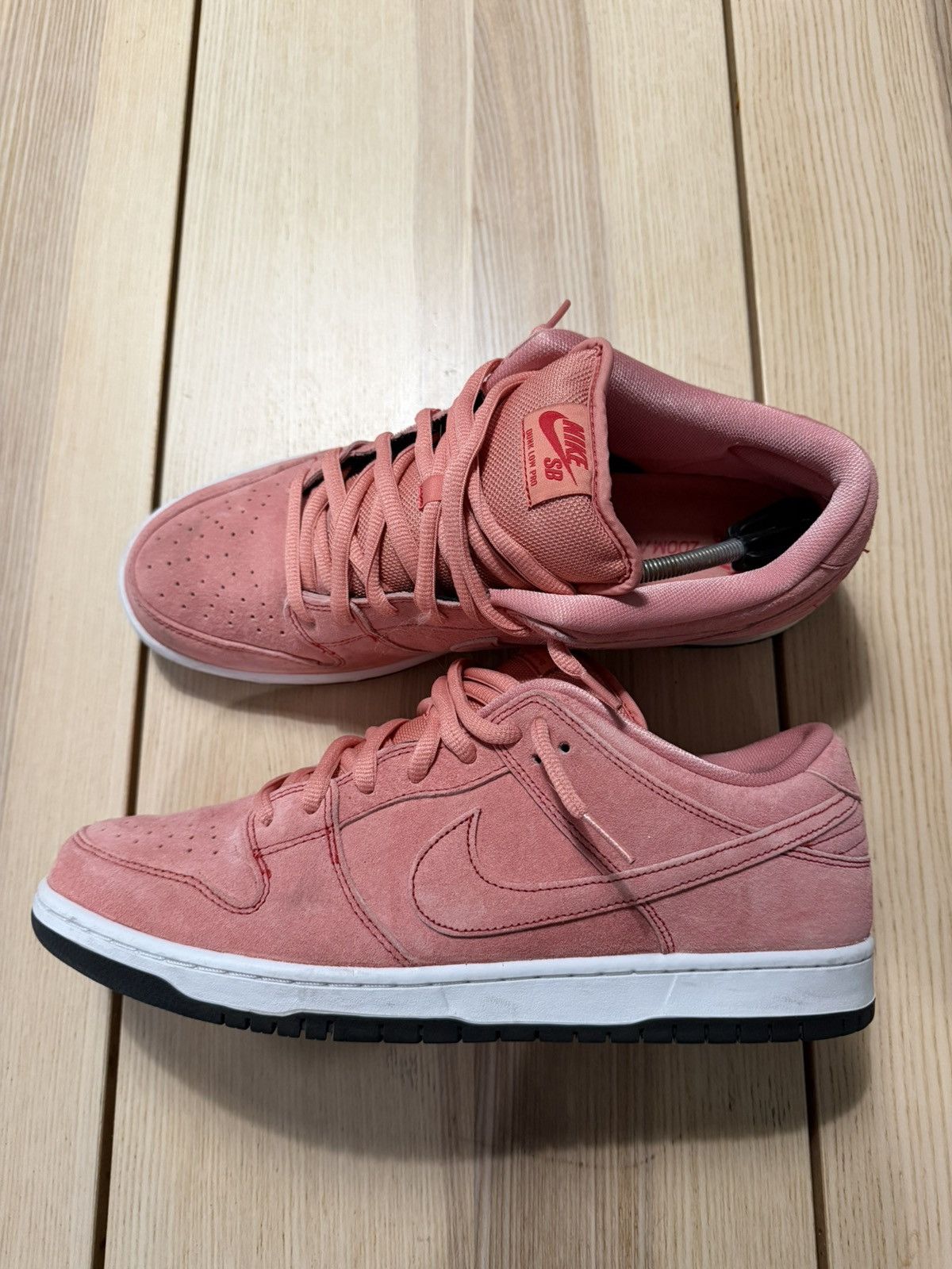 Nike Nike Dunk Low SB “Pink Pig” Shoes CV1655-600 Size 13  display picture 3