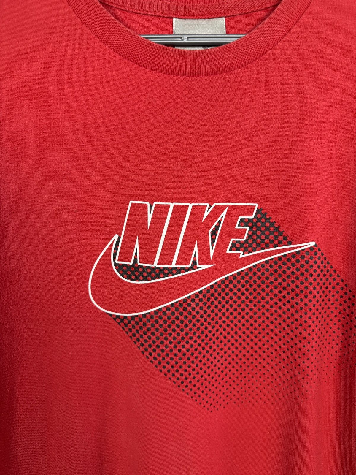 Nike Vintage Nike Short Sleeve T-Shirt Swoosh Logo Streetwear XL Size US XL / EU 56 / 4 - 6 Thumbnail