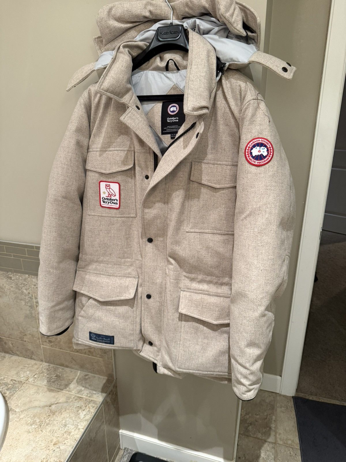 Canada Goose CANADA GOOSE X OVO Banff Parka Size US XXL / EU 58 / 5 - 5 Thumbnail