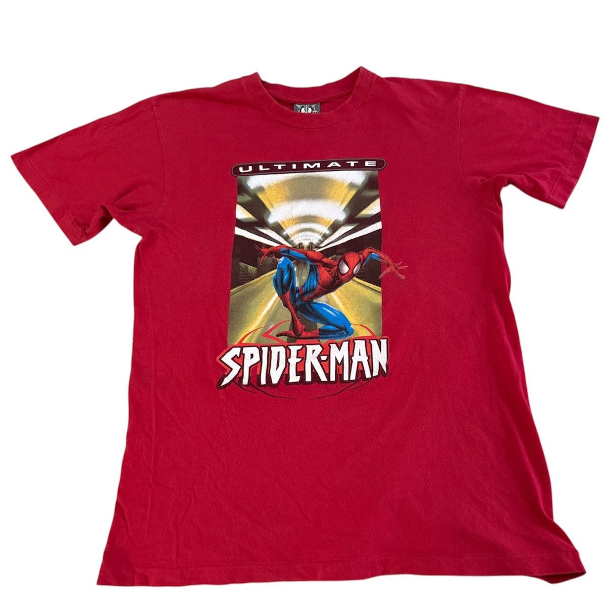 Vintage Vintage 00s Ultimate Spiderman 2002 T-Shirt Size US M / EU 48-50 / 2 - 1 Thumbnail