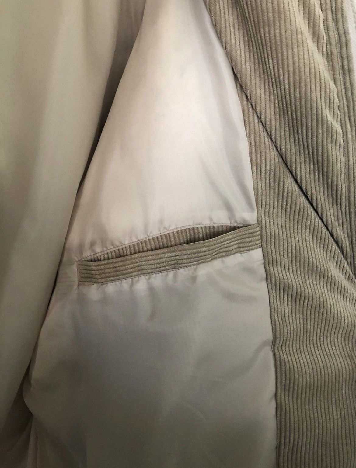 Other Oversized Corduroy Style Jacket Size US L / EU 52-54 / 3 - 5 Thumbnail