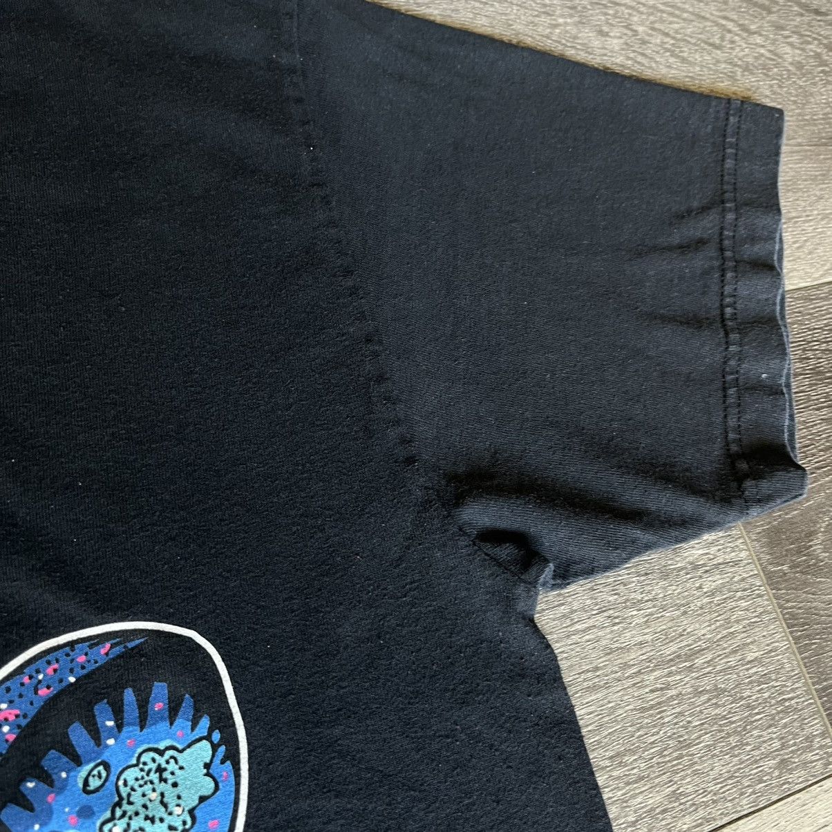 IN4MATION × Vintage Vintage 2000s In4Mation Squid Girl Tattoo Skate Logo T Shirt Size US L / EU 52-54 / 3 - 8 Thumbnail