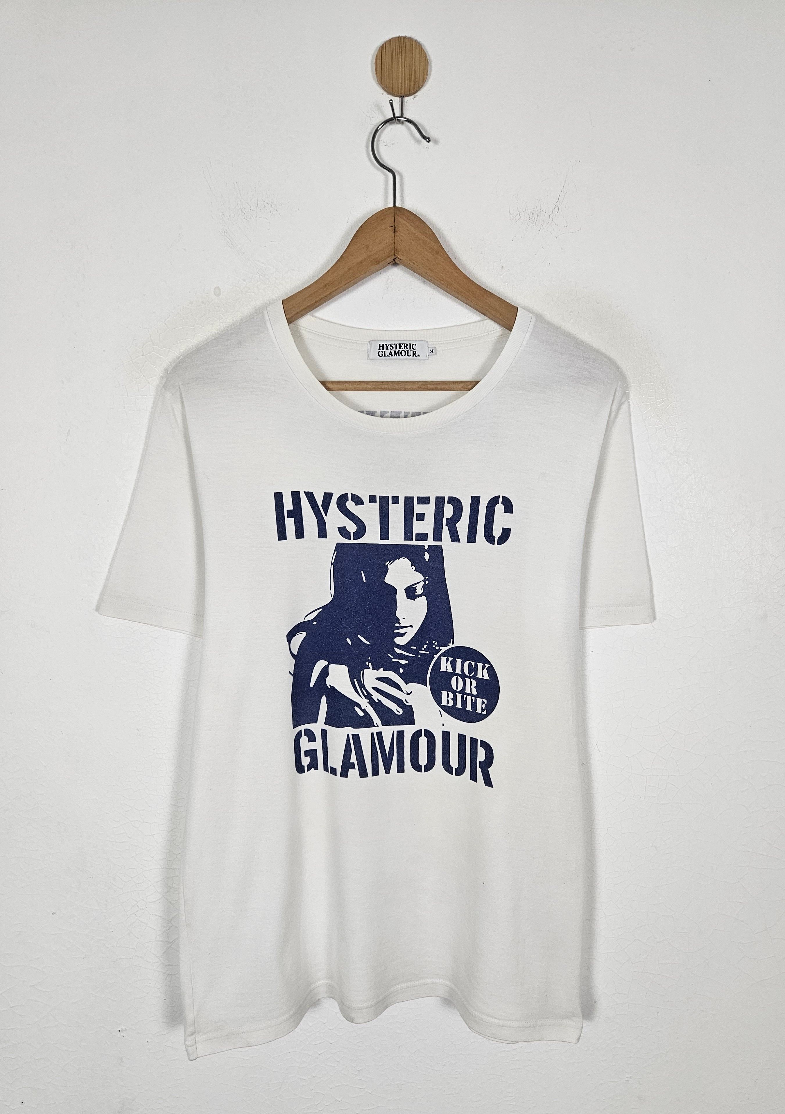 Hysteric Glamour Hysteric Glamour Kick or Bite shirt Size US M / EU 48-50 / 2 - 1 Thumbnail