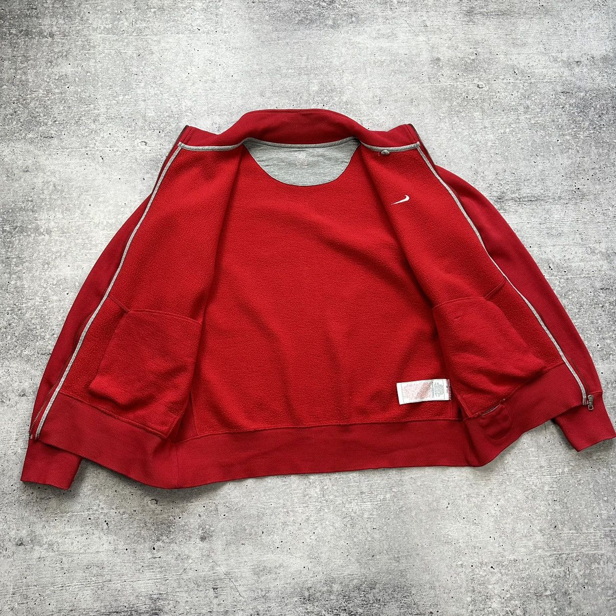 Other Nike Vintage Sweatshirt Full Zip Red Men’s Size L Size US L / EU 52-54 / 3 - 10 Thumbnail