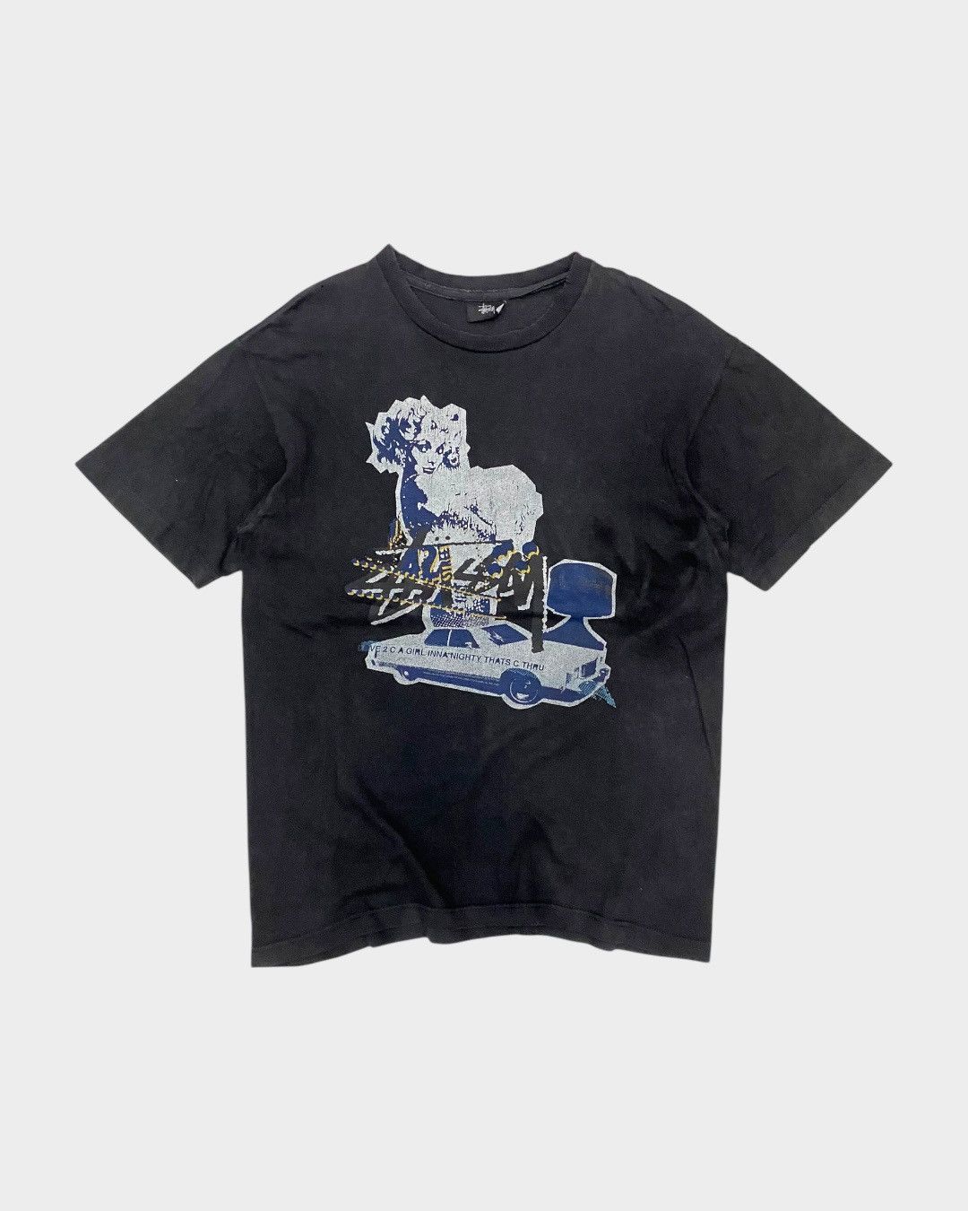 Stussy old stussy tee Size US L / EU 52-54 / 3 - 1 Thumbnail