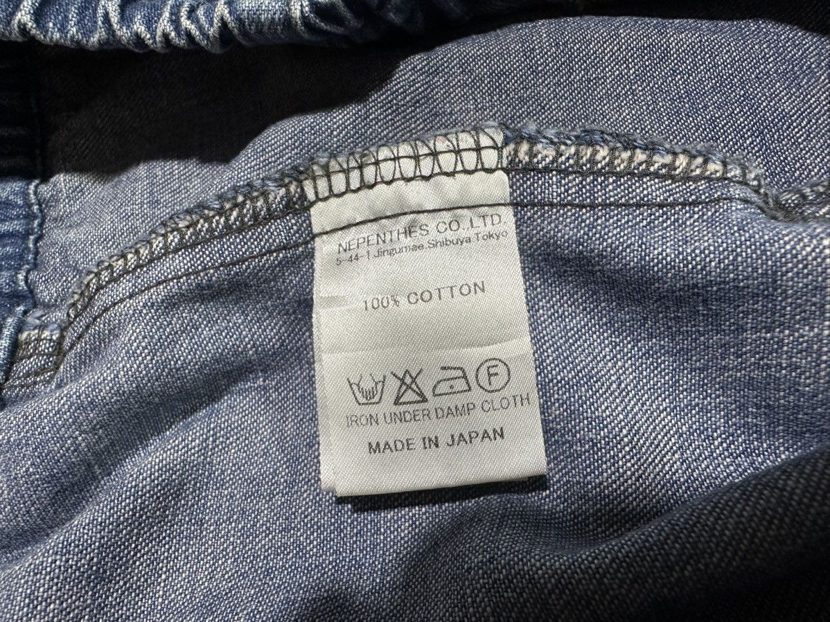 Needles 🔥Needles HD Denim Balloon Pants Size US 31 - 9 Thumbnail