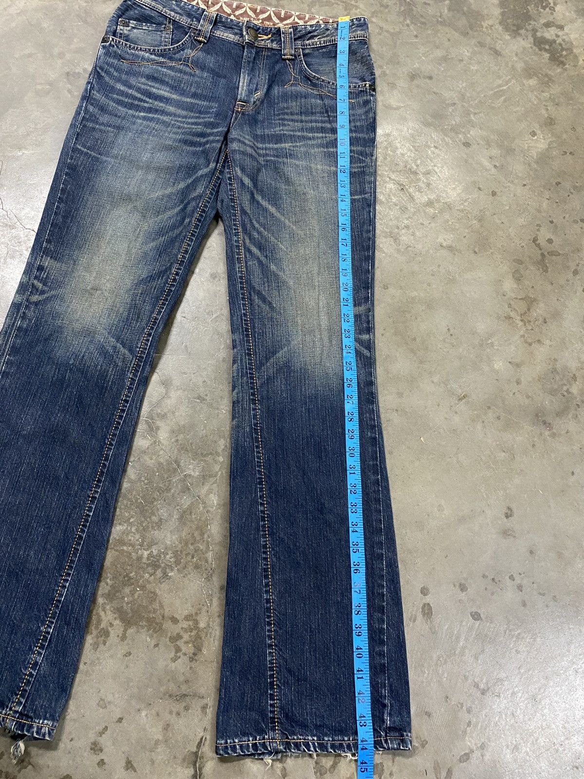 Edwin Flare Jeans Edwin Japan 431XVS Boot Cut @284 Size US 31 - 9 Thumbnail