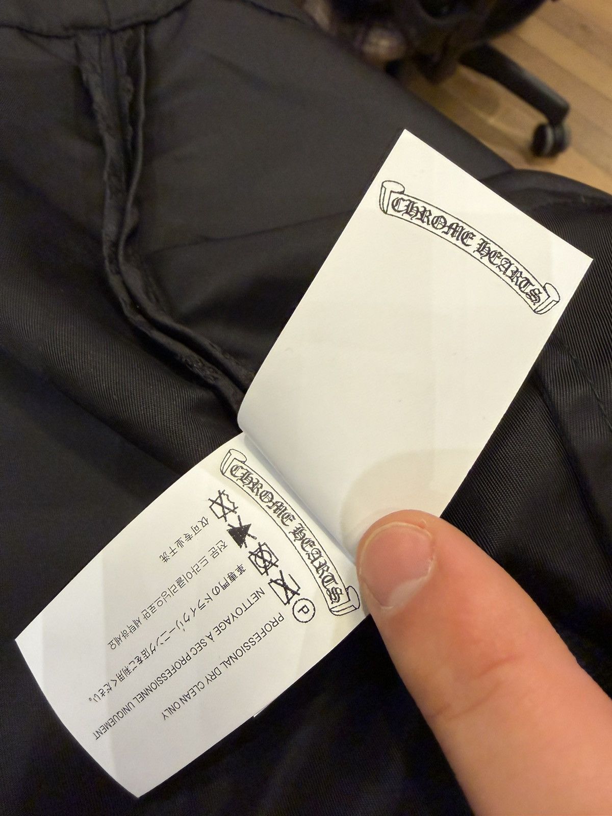 Chrome Hearts Chrome Hearts Nylon Cross Patch Parka Size US S / EU 44-46 / 1 - 13 Thumbnail