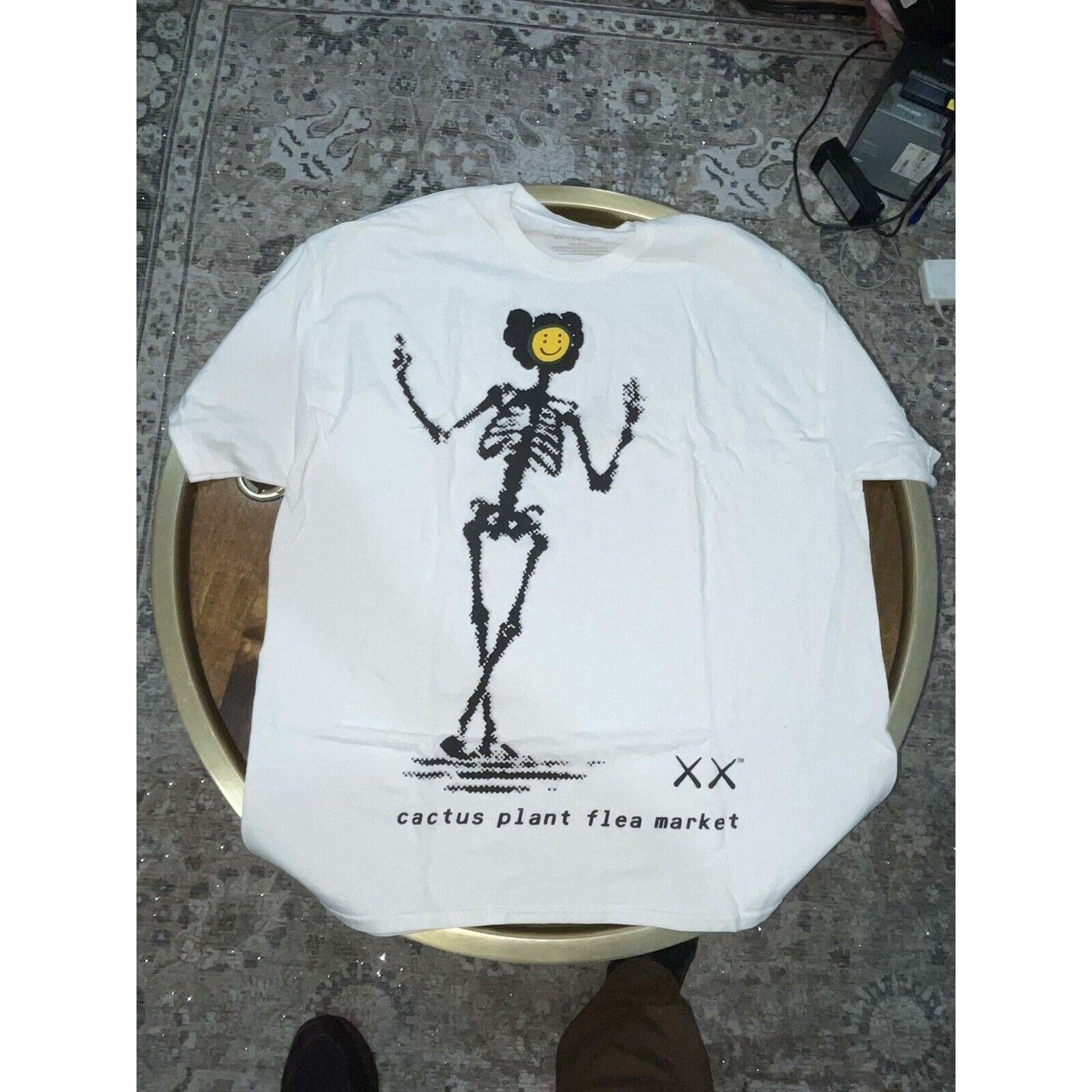 Kaws KAWS X Cactus Plant Flea Market T-Shirt White xxl Size US XXL / EU 58 / 5 - 1 Preview