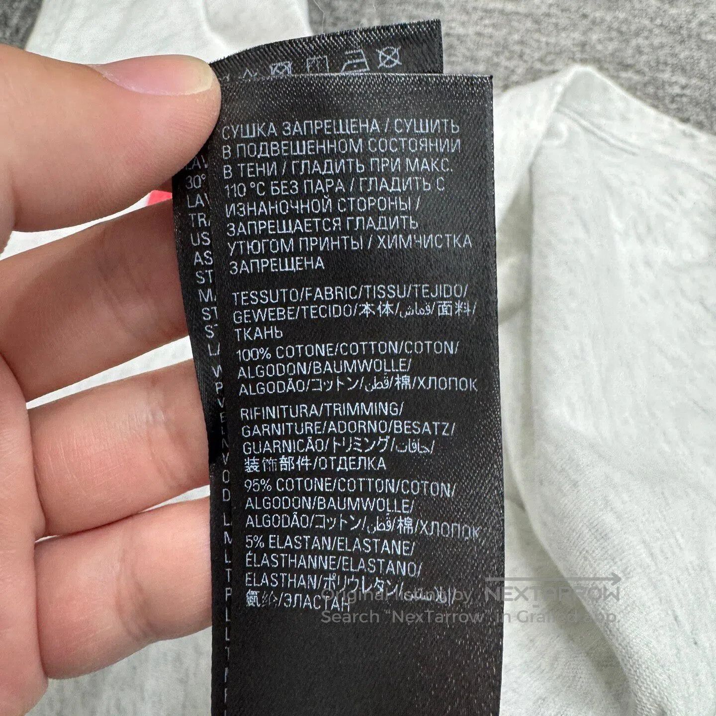 Balenciaga Balenciaga Apple Music collaboration: vintage-print long-s Size US XS / EU 42 / 0 - 4 Thumbnail