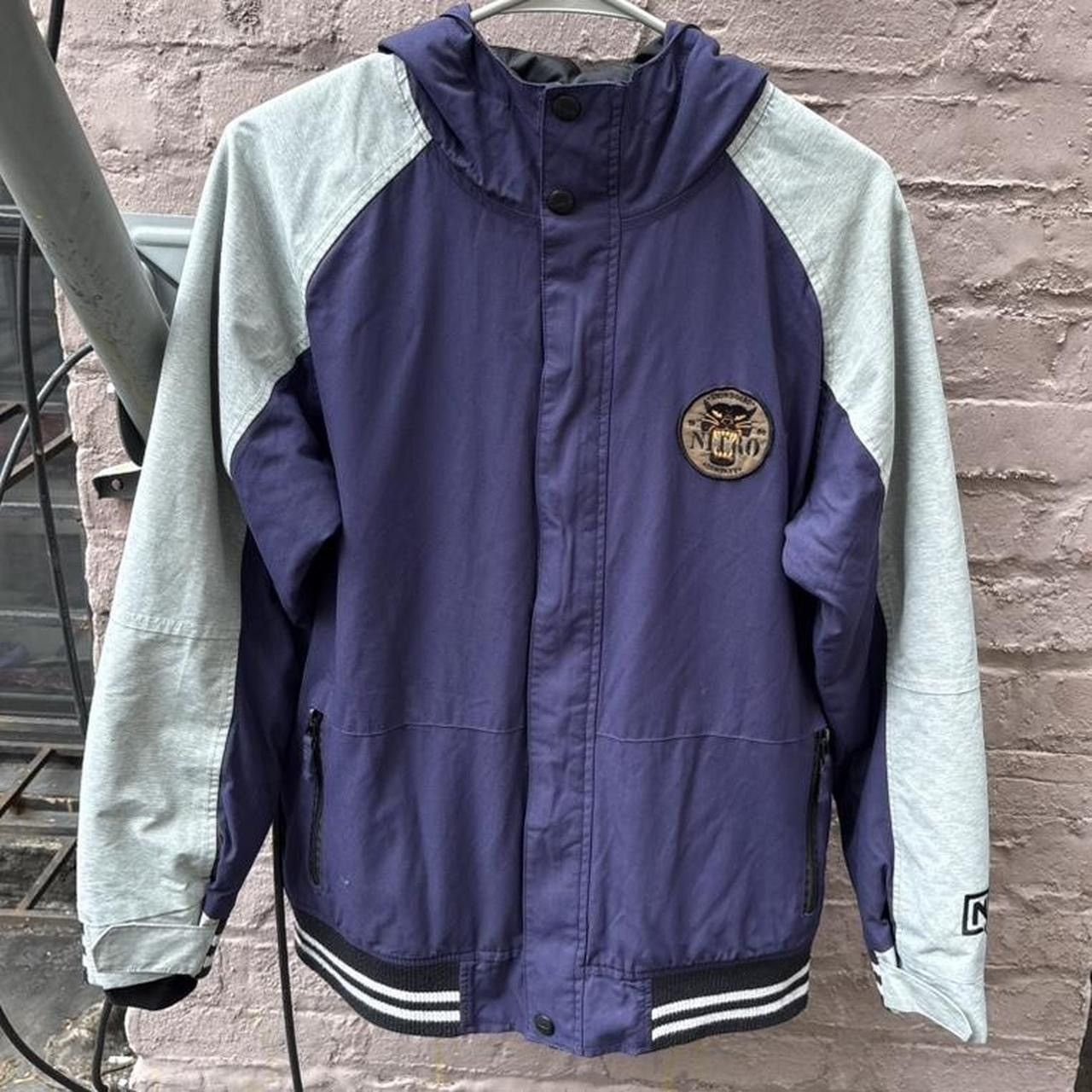 Other Nitro Snowboards Purple Panther Patch Raglan Ski Jacket Size US S / EU 44-46 / 1 - 1 Thumbnail