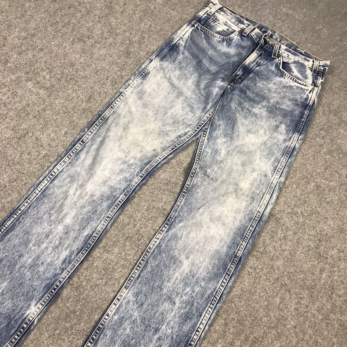 Levi's × Levi's Vintage Clothing Levi’s Design Acid denim jeans pants Size US 29 - 4 Thumbnail