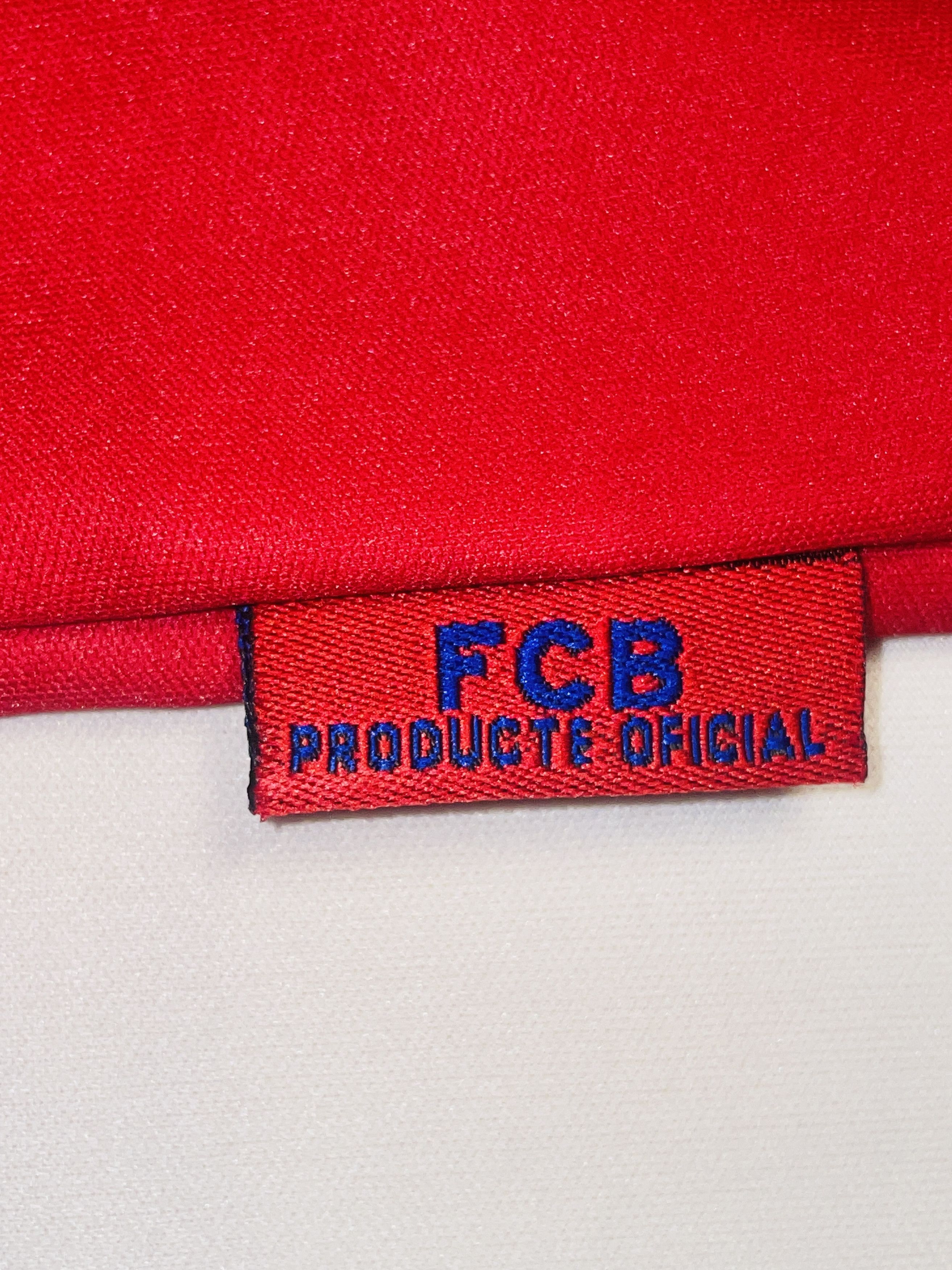 Custo Barcelona Vintage FC Barcelona Trikot – Größe L – Blau-Rot Size US L / EU 52-54 / 3 - 5 Thumbnail