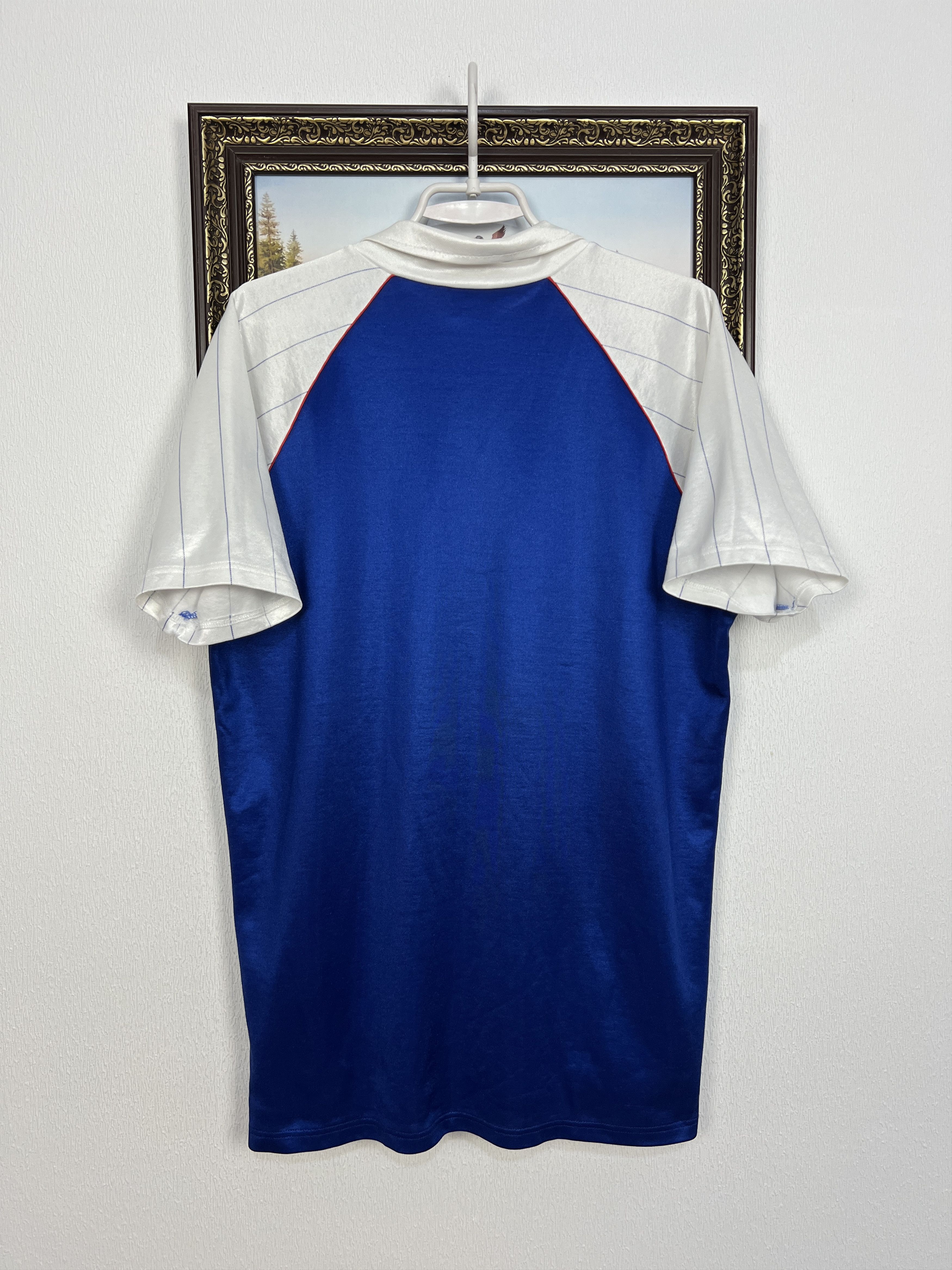 Vintage West Germany Football Template Shirt Soccer Jersey Trikot Size US XL / EU 56 / 4 - 7 Thumbnail