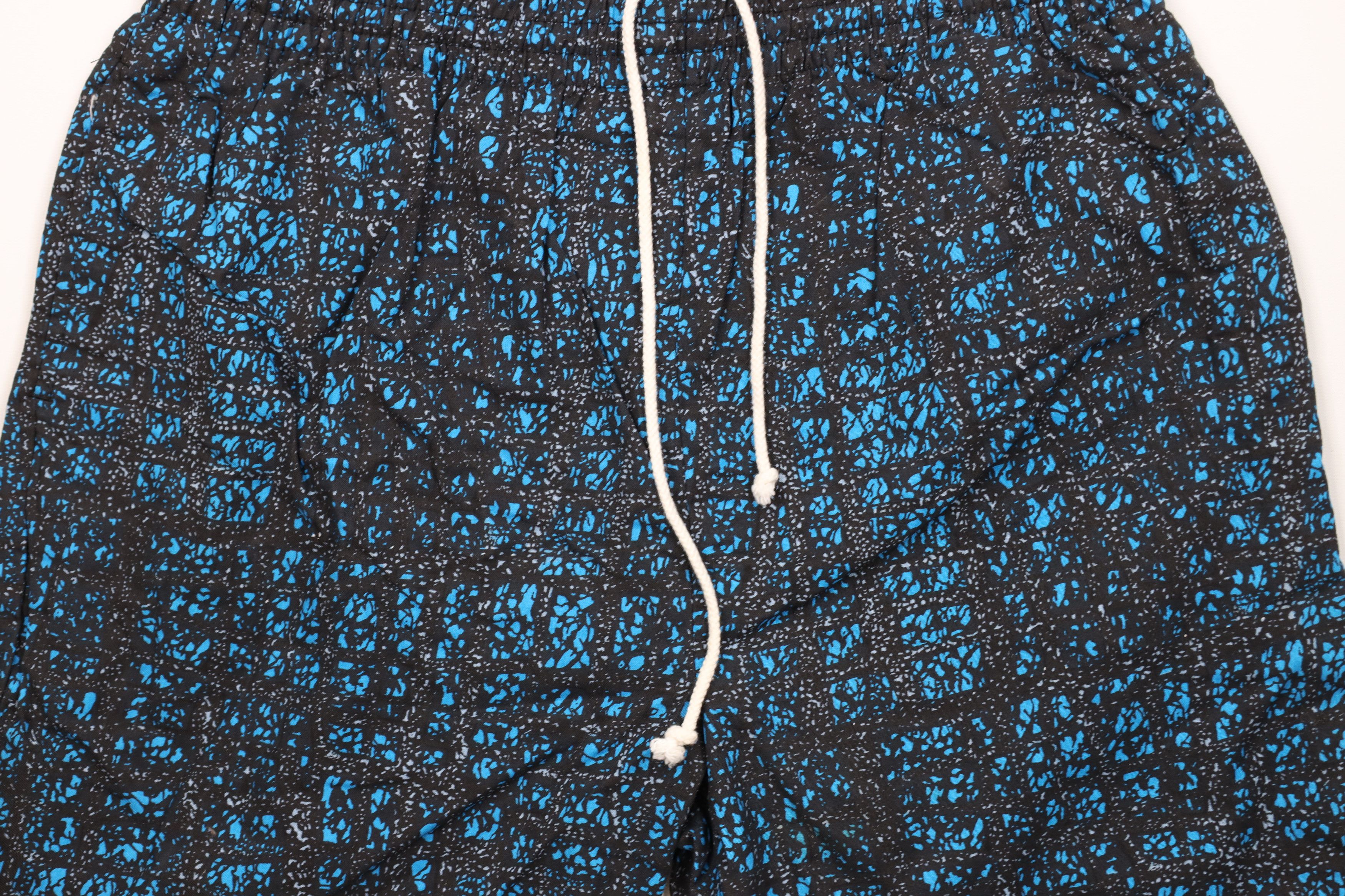 Vintage Vintage 90s Streetwear Lined Above Knee Cotton Shorts Trunks Size US 34 / EU 50 - 3 Thumbnail