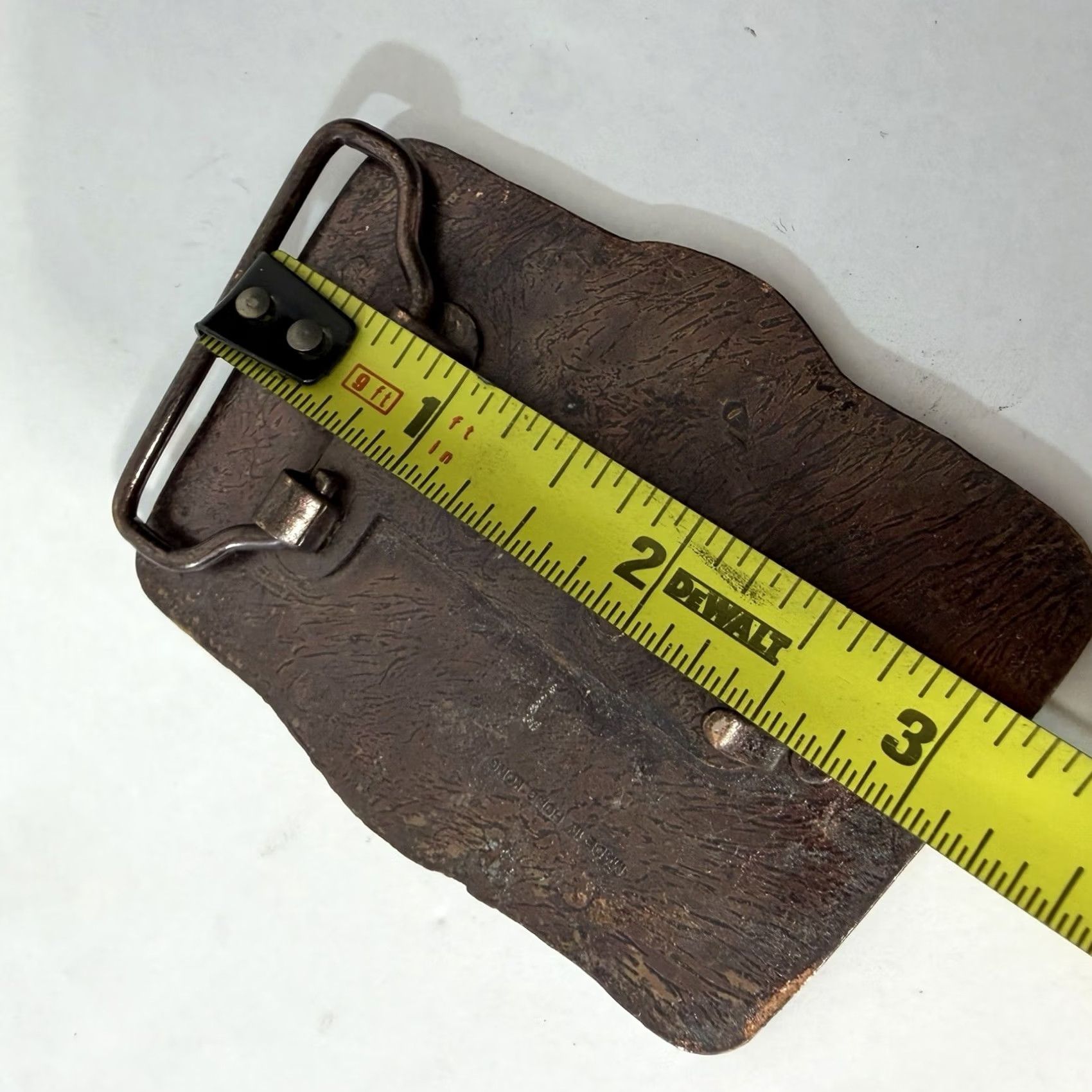 Vintage Coors Beer Advertisement Belt Buckle Hipster Western Unisex Adults Brass Plated Vintage? Size ONE SIZE - 4 Thumbnail