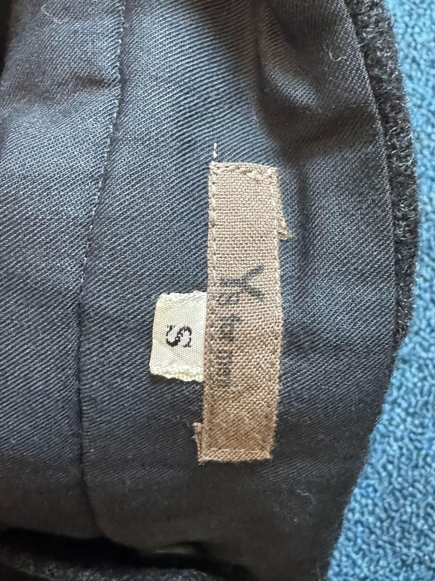 Yohji Yamamoto Yohji Yamamoto YS Man Early High Waist Wool Pants Size US 37 - 4 Thumbnail
