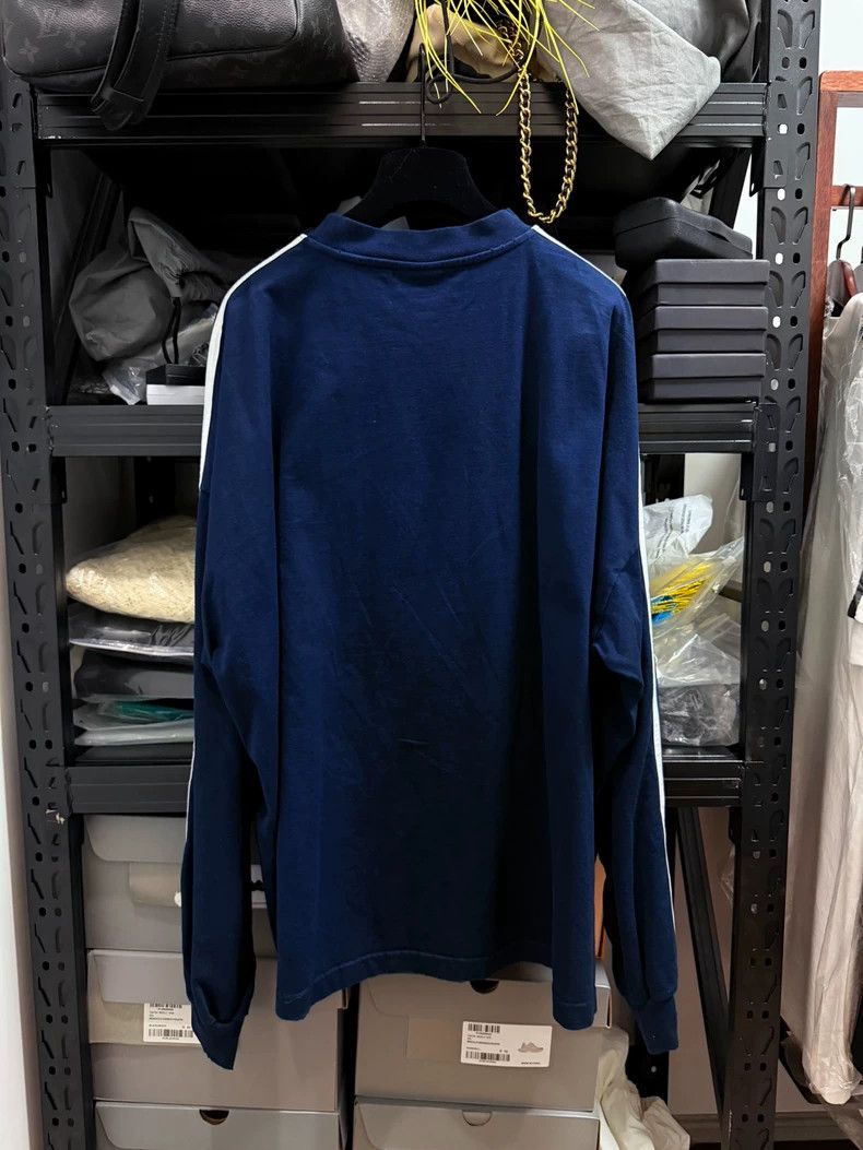 Balenciaga Balenciaga Adidas Collaboration Striped Stitched Logo Long Size US L / EU 52-54 / 3 - 4 Thumbnail