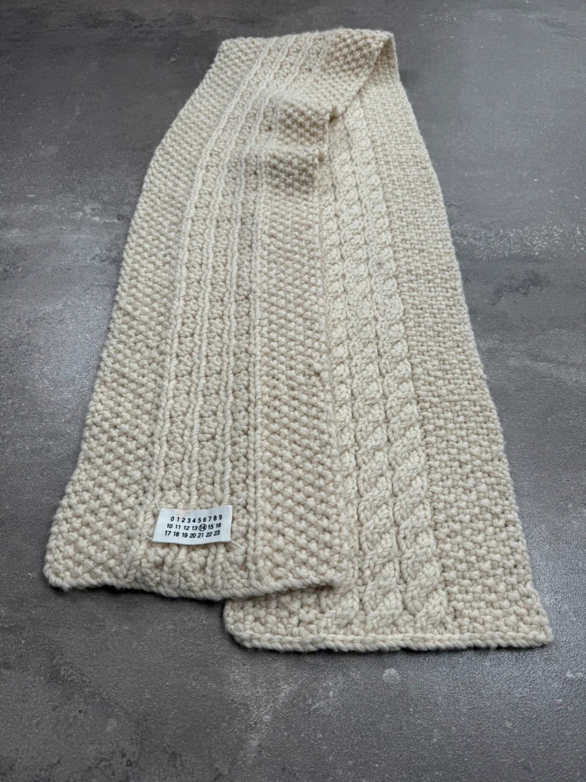 Maison Margiela Maison Margiela scarf knitwear street wear luxury Size ONE SIZE - 7 Thumbnail