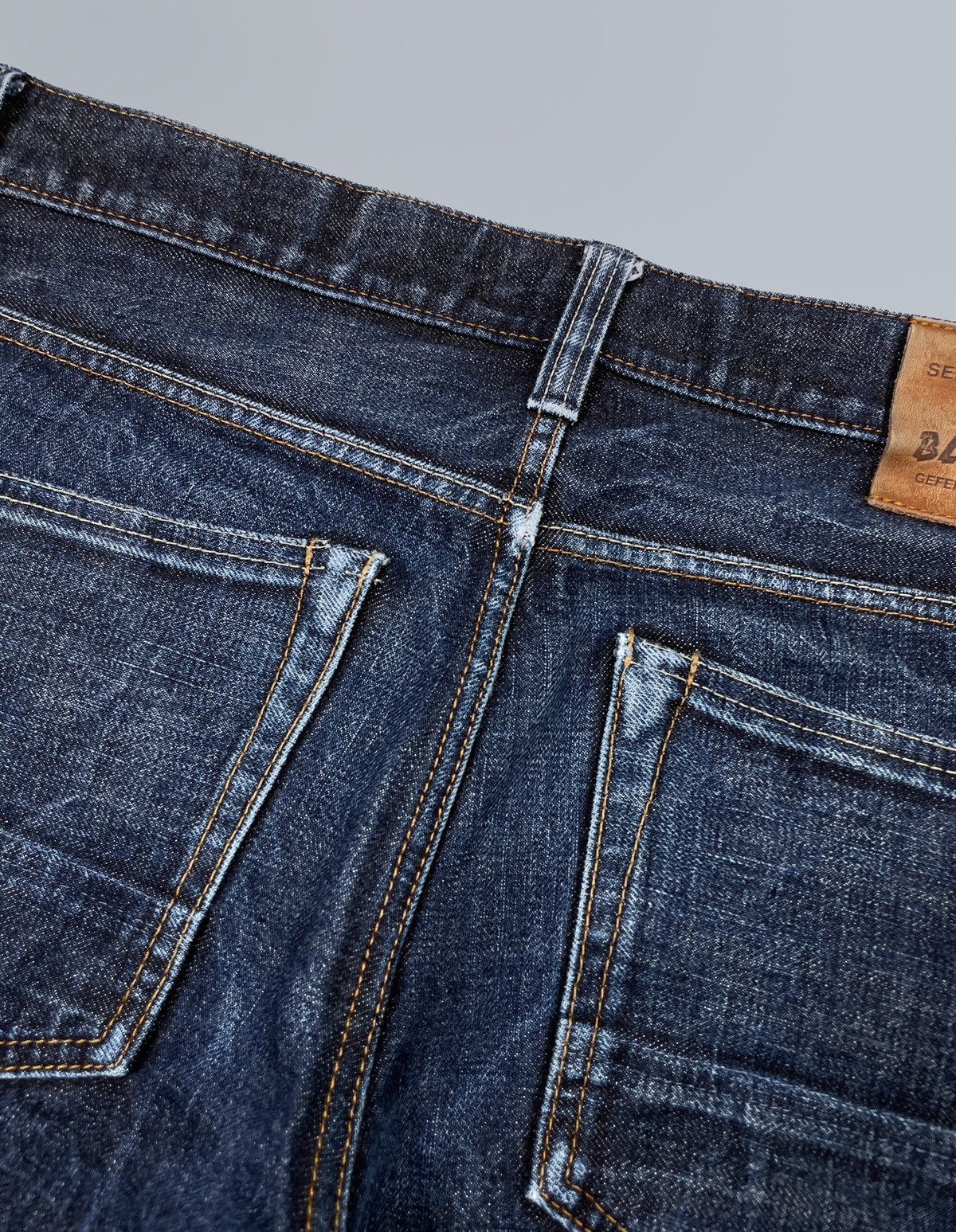 Other Men’s BLAUMANN Blue Raw Selvage Denim Pants Size W32 L32 Size US 32 / EU 48 - 7 Thumbnail
