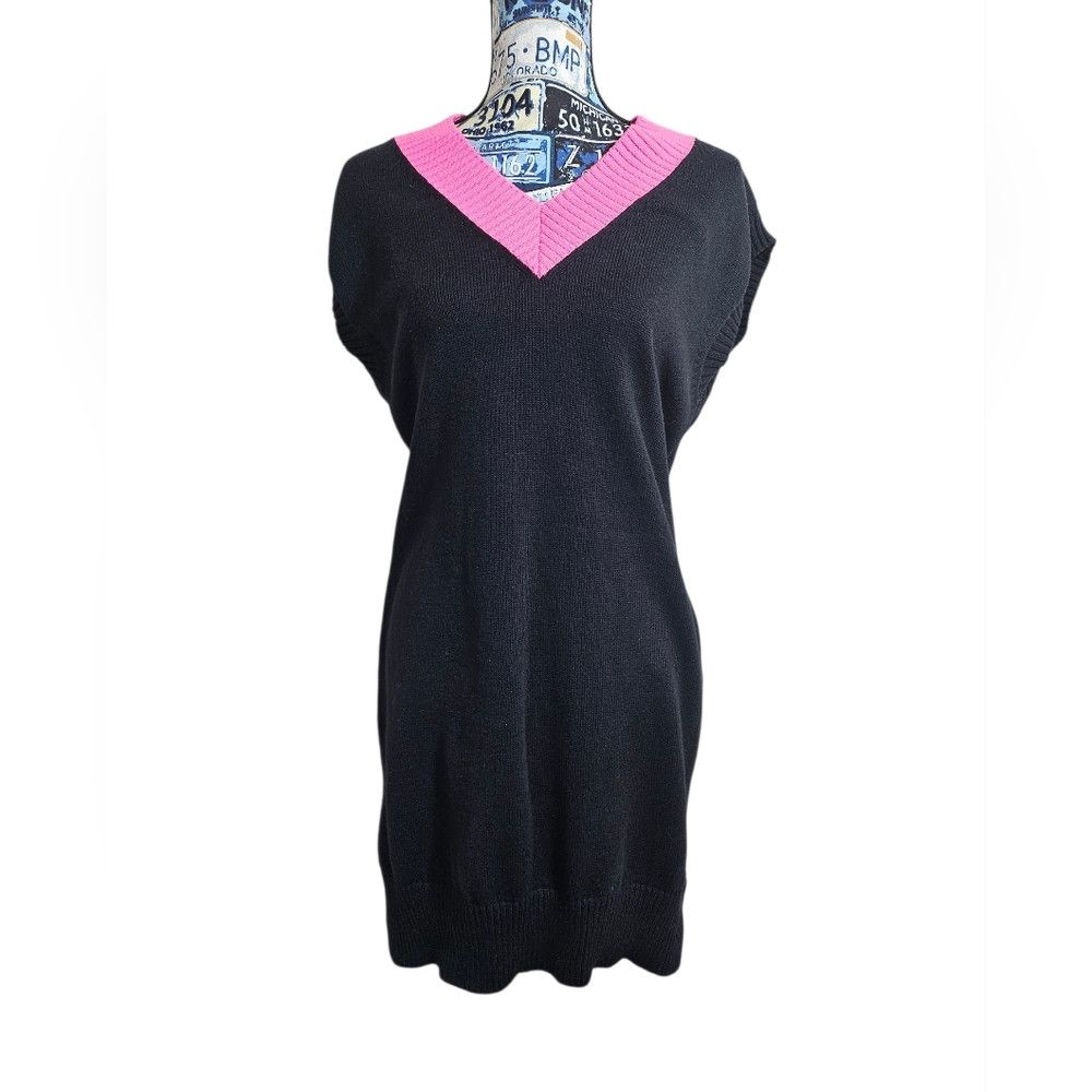 Maison Margiela MM6 Maison Margiela Heavy Knit Sweater Tank Dress Small Size S / US 4 / IT 40 - 1 Thumbnail